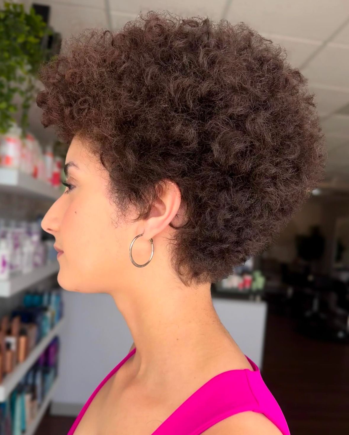 Teryn Tucker — Natural Texture ONESHOT Hair Awards entry