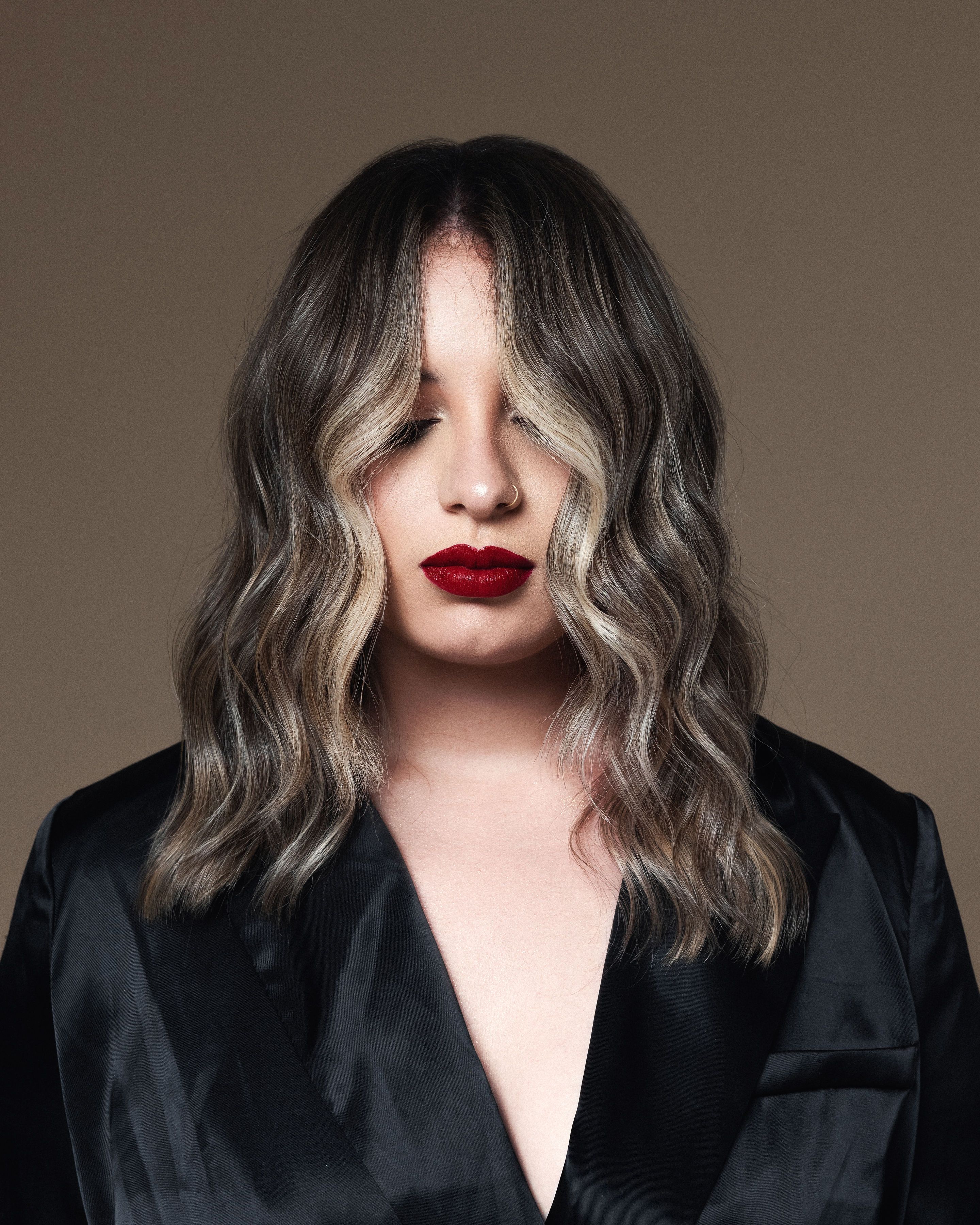 Manuela Ferrera — Cool Balayage ONESHOT Hair Awards entry