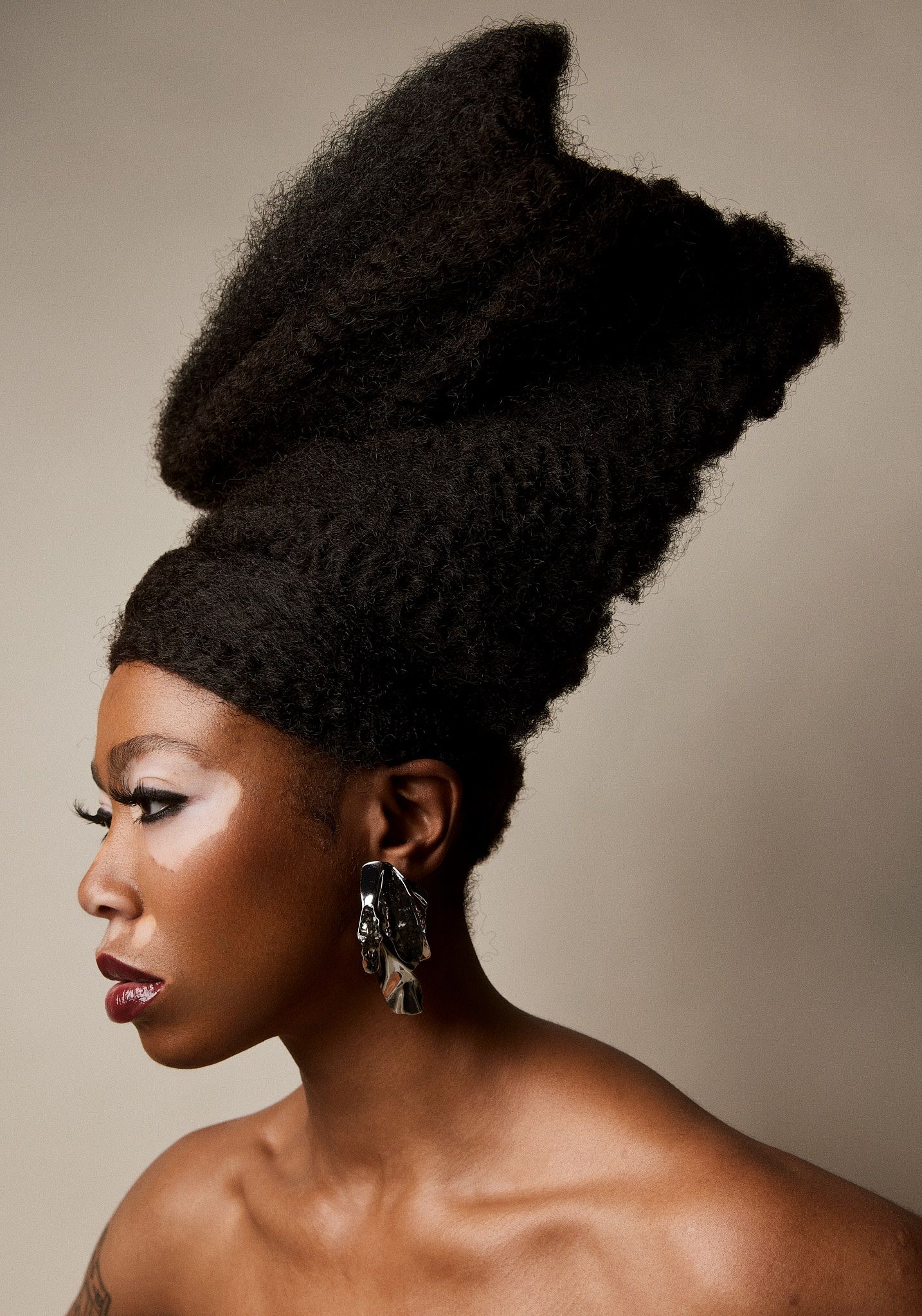 Natalie Beckford — Texture Collection ONESHOT Hair Awards entry