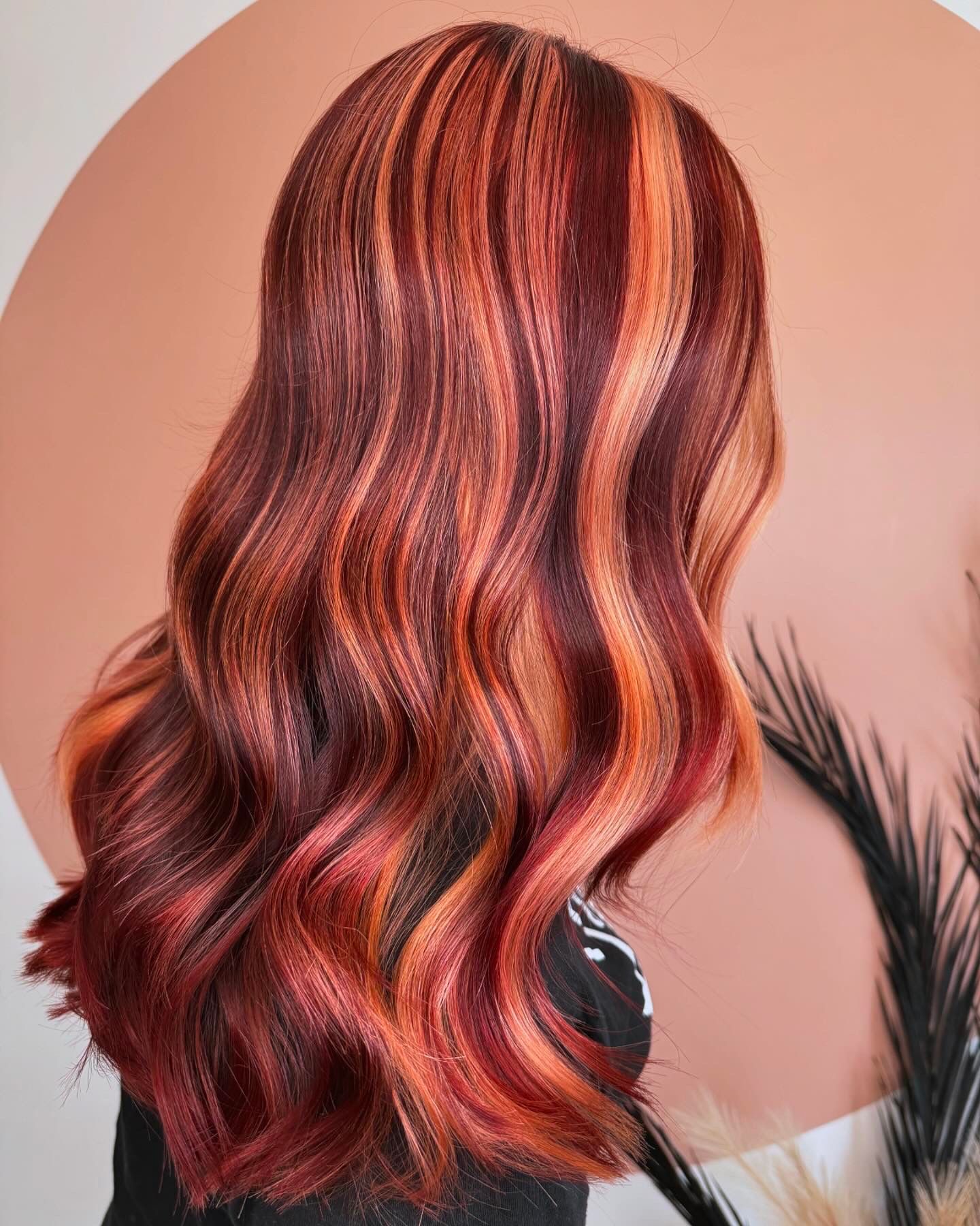 Tash Gagnon — Reds ONESHOT Hair Awards entry