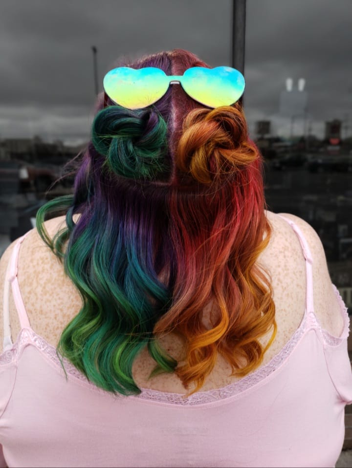 Jessica Aalbertsberg — Creative Color ONESHOT Hair Awards entry
