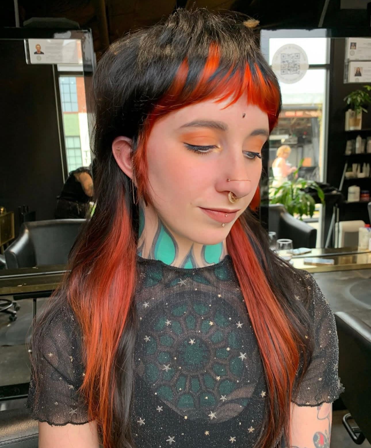 Payton Comer Lovell — Shag/Mullet ONESHOT Hair Awards entry