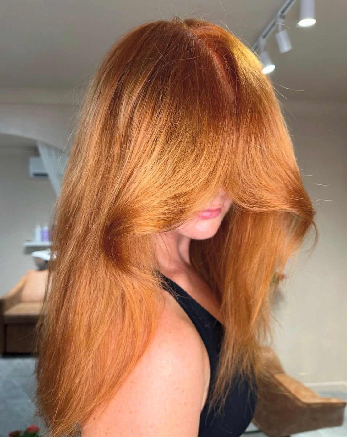 Monique Maguire — Reds ONESHOT Hair Awards entry