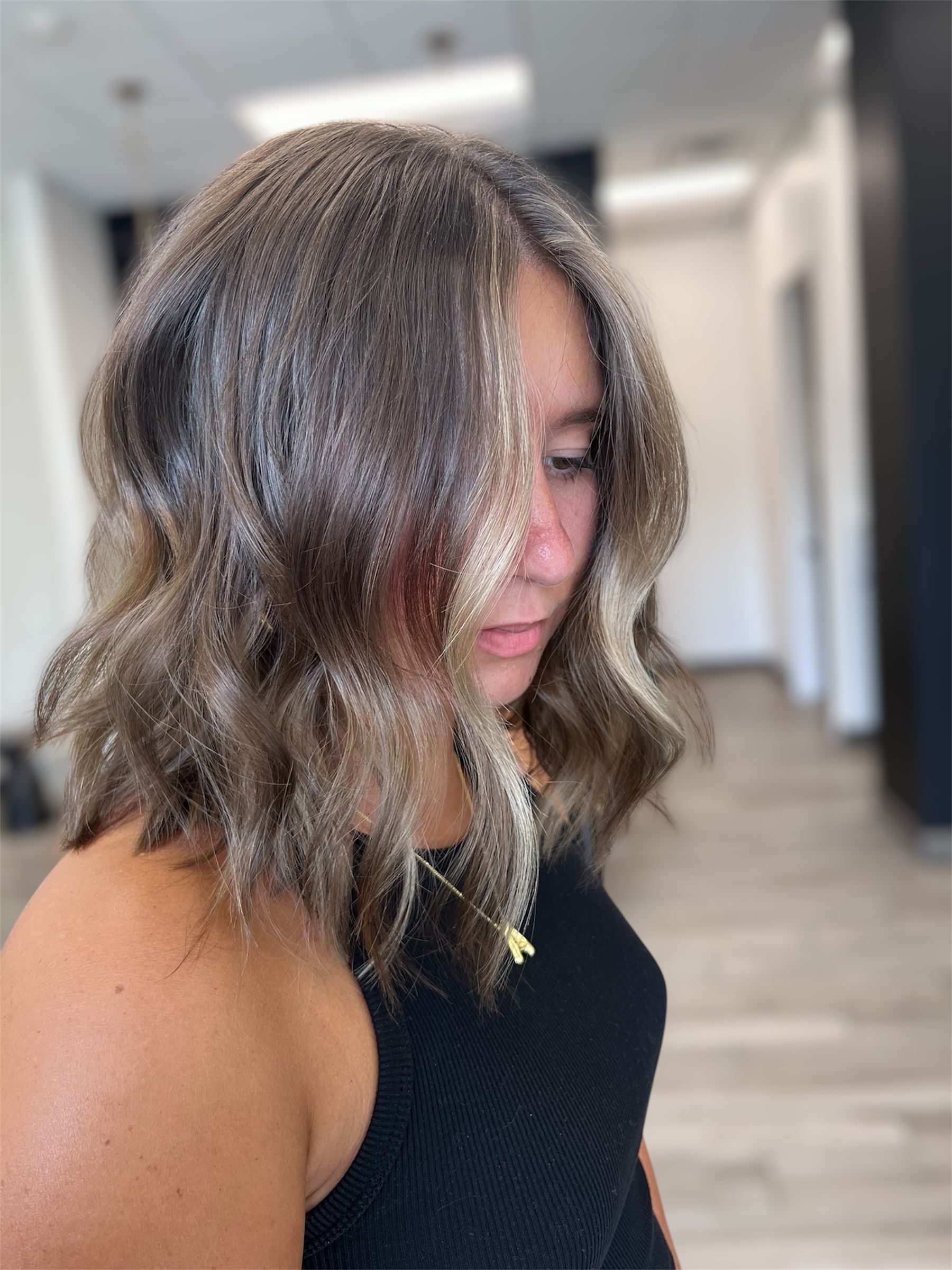 Samantha Minter — Brunettes ONESHOT Hair Awards entry