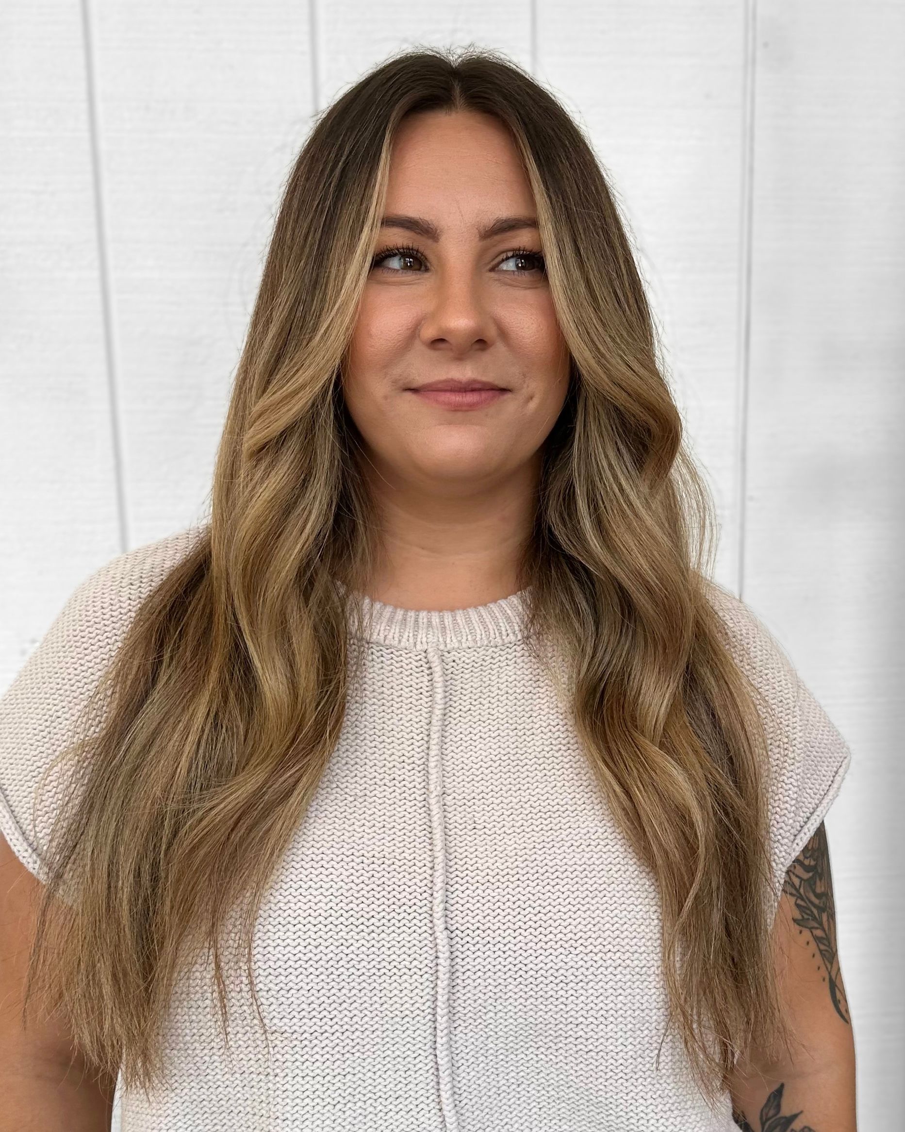 Alexa Pettit — Warm Balayage ONESHOT Hair Awards entry