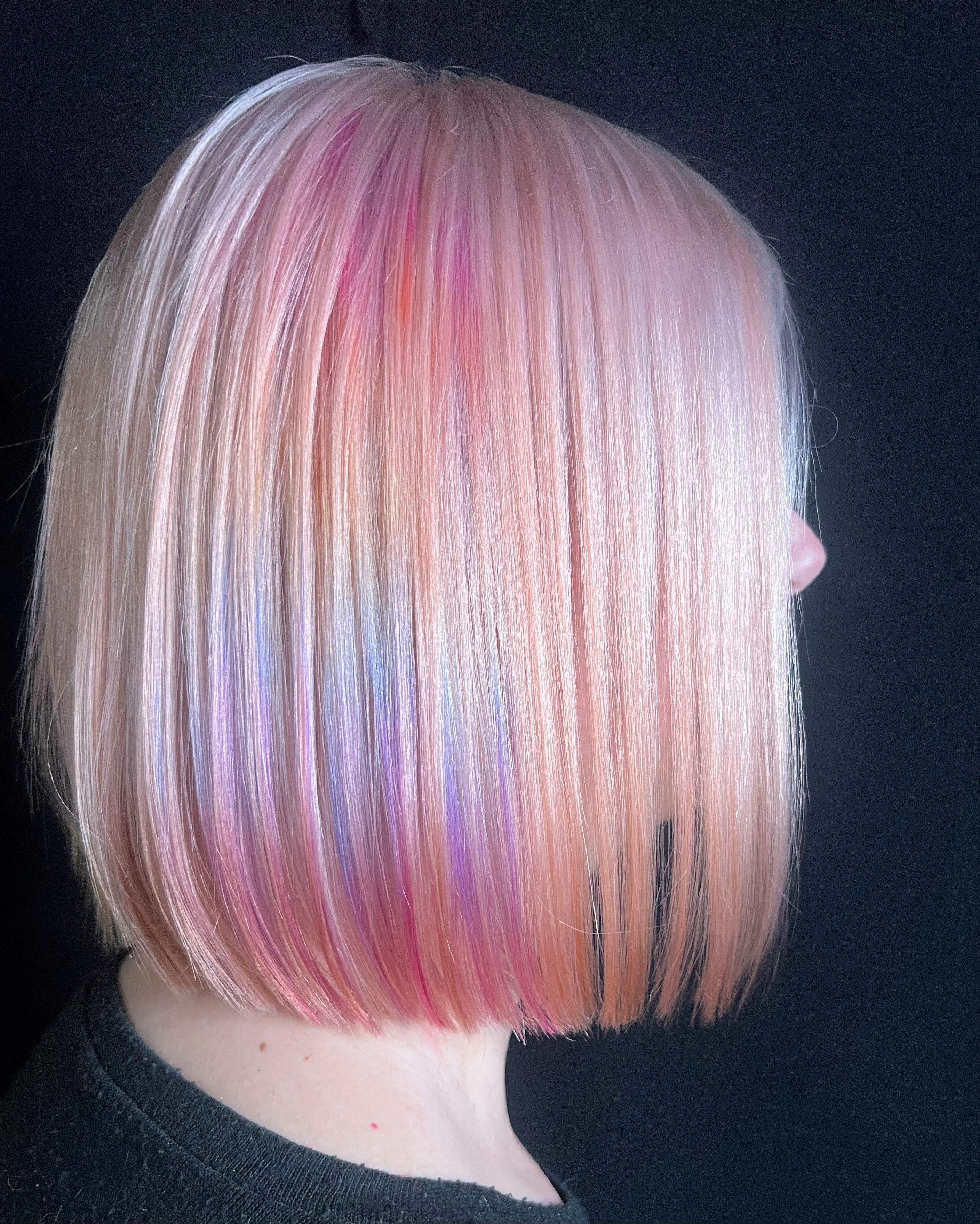 Mieke Van — Creative Color ONESHOT Hair Awards entry