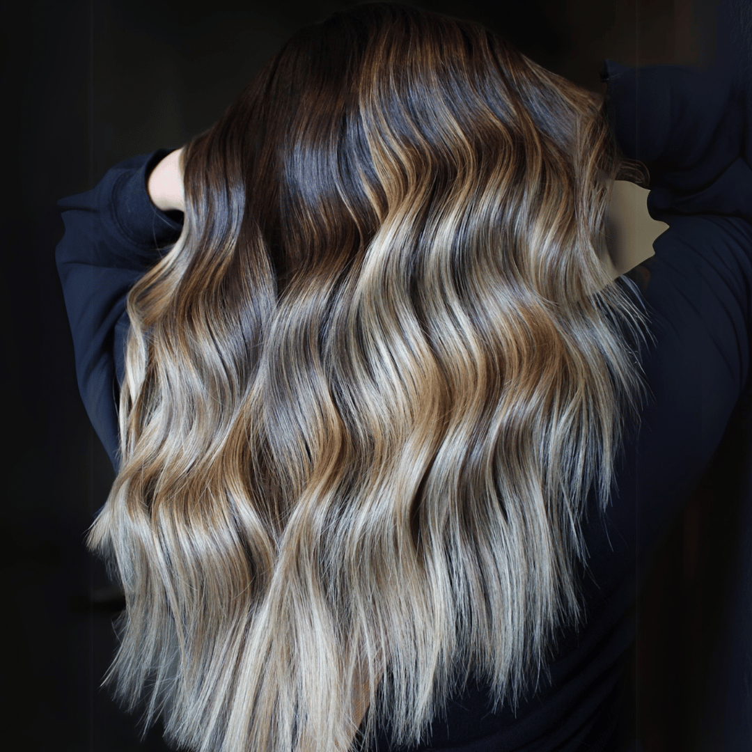 Hannah Watt — Warm Balayage ONESHOT Hair Awards entry