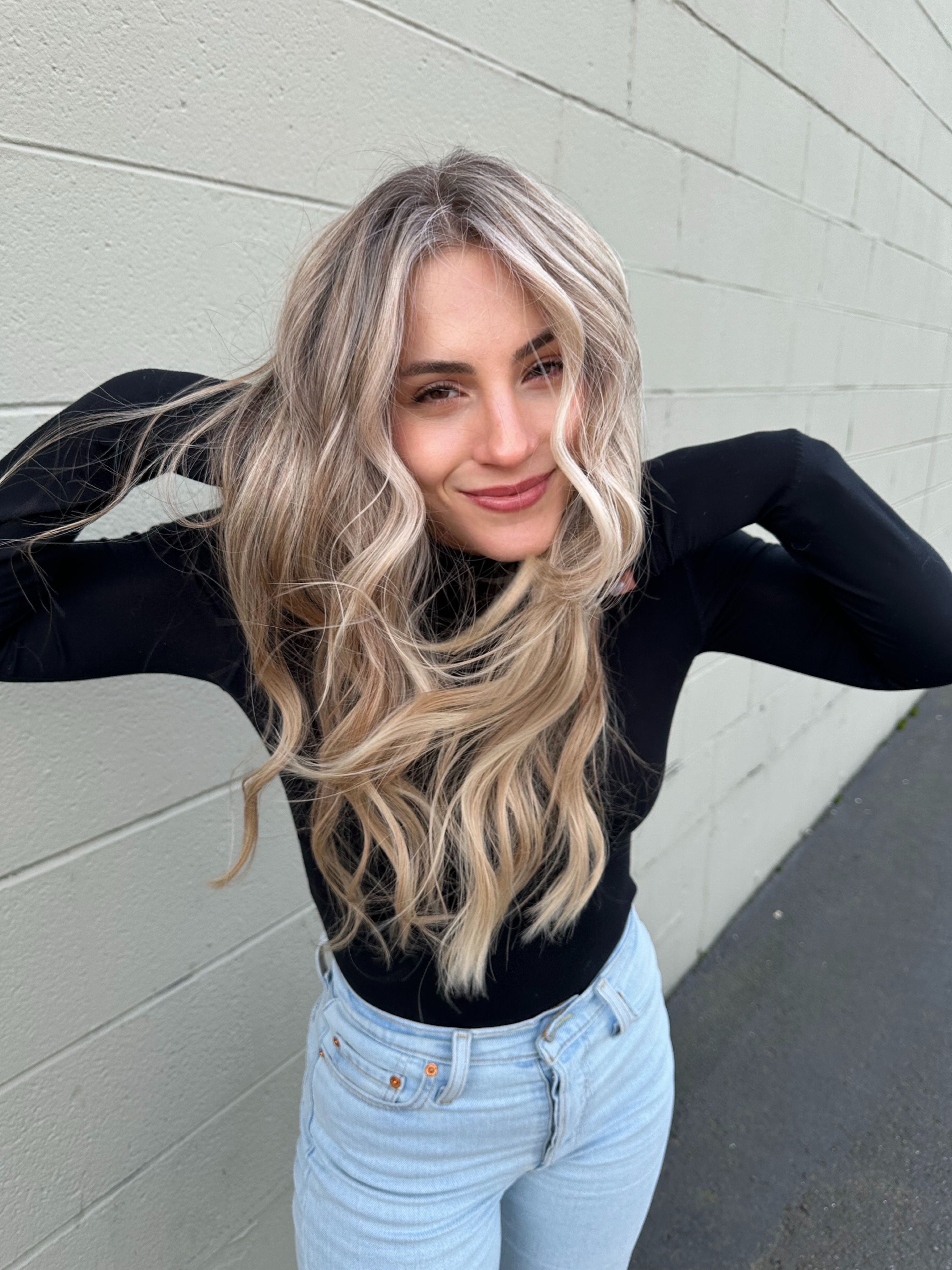 Denise Mahoney — Cool Balayage ONESHOT Hair Awards entry