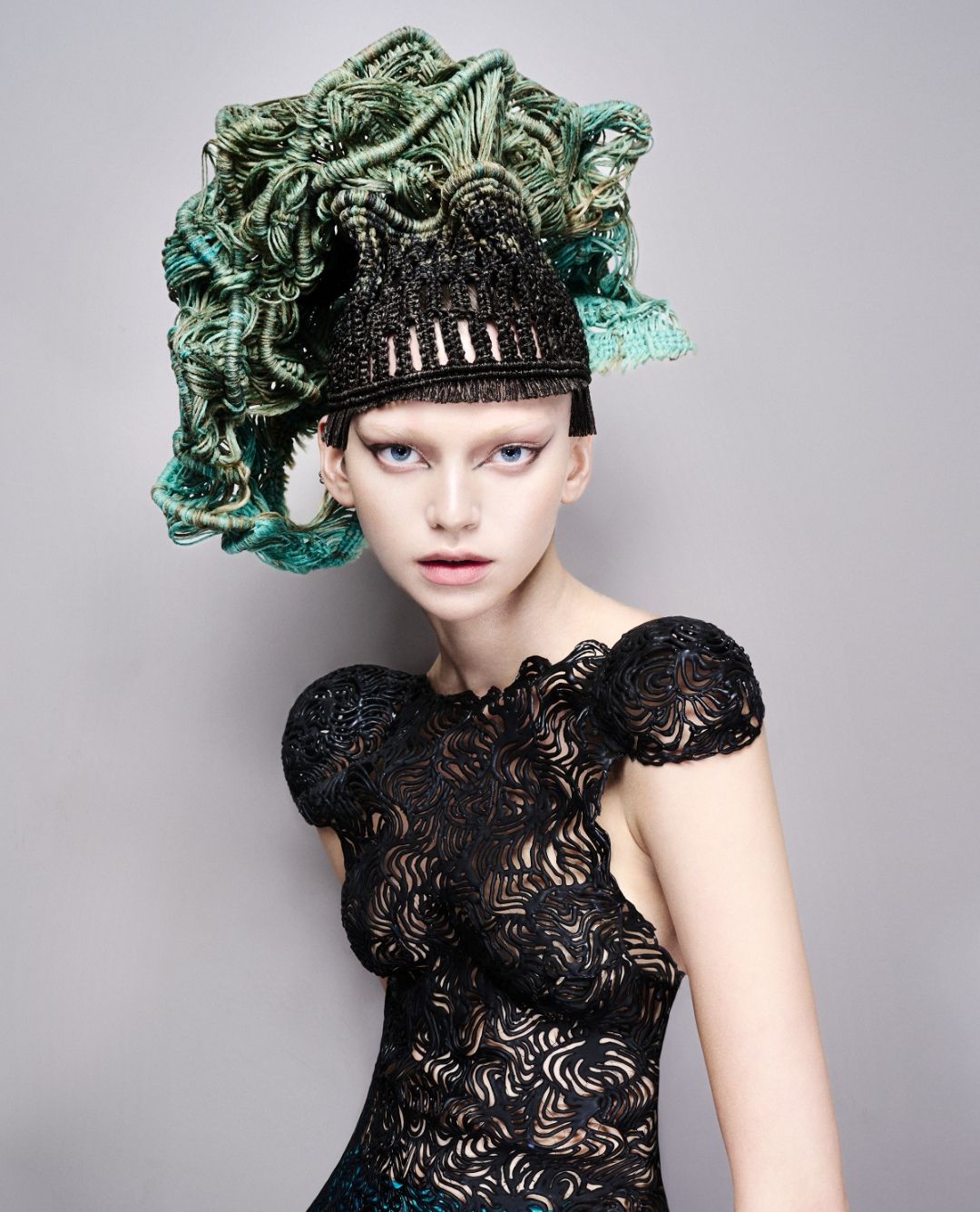 Efi Davies — Avant-Garde Collection ONESHOT Hair Awards entry