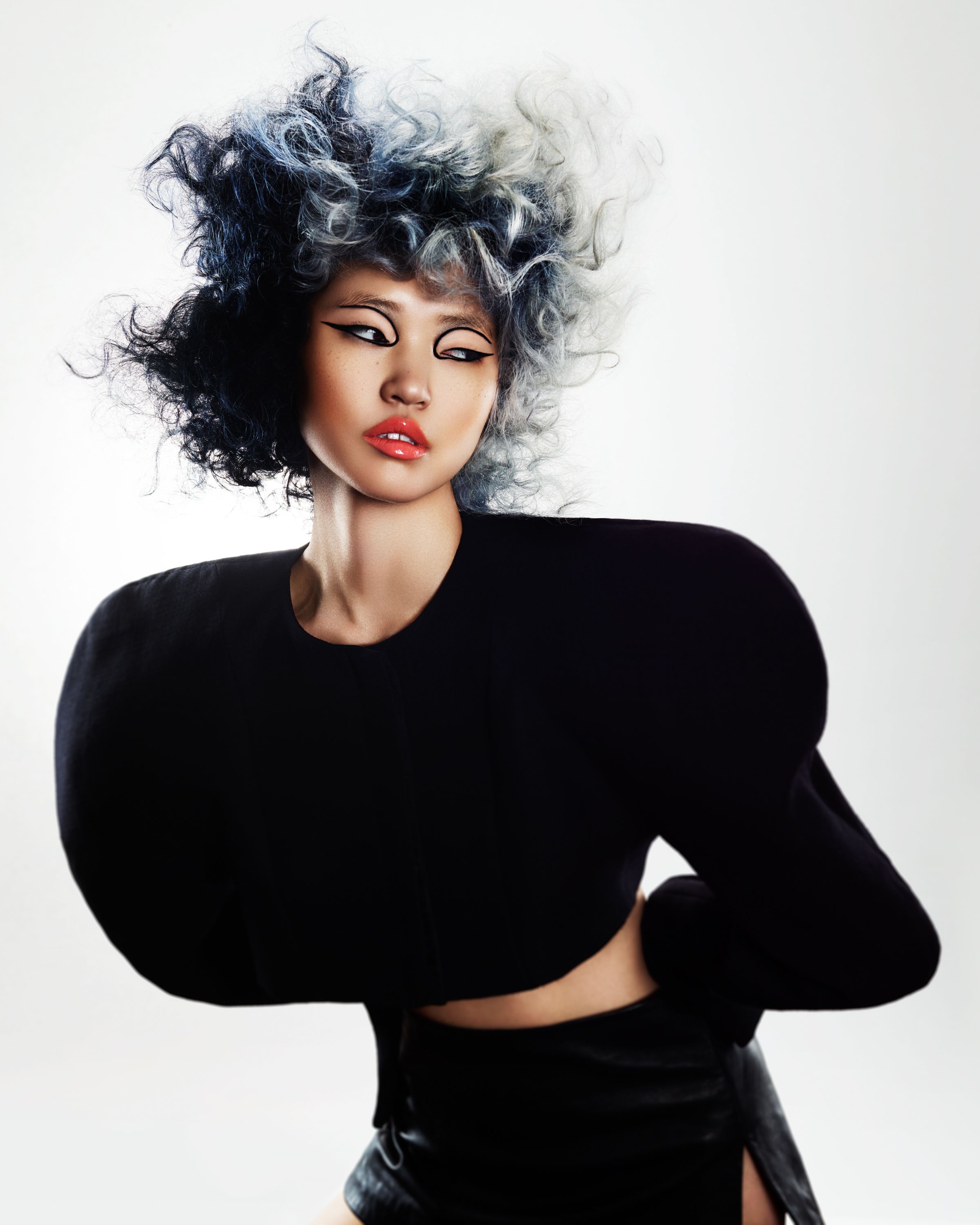 James Abuulba — Editorial Shot ONESHOT Hair Awards entry