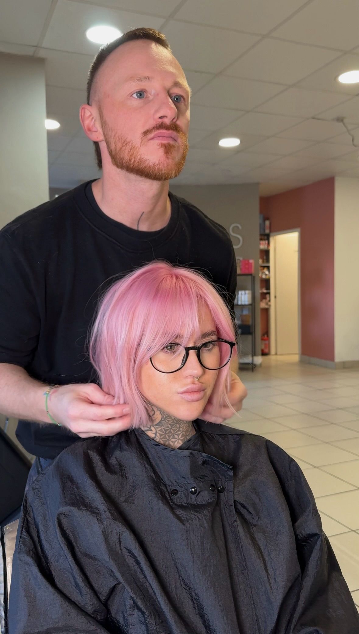 Jamie Richards — Cut Video ONESHOT Hair Awards entry