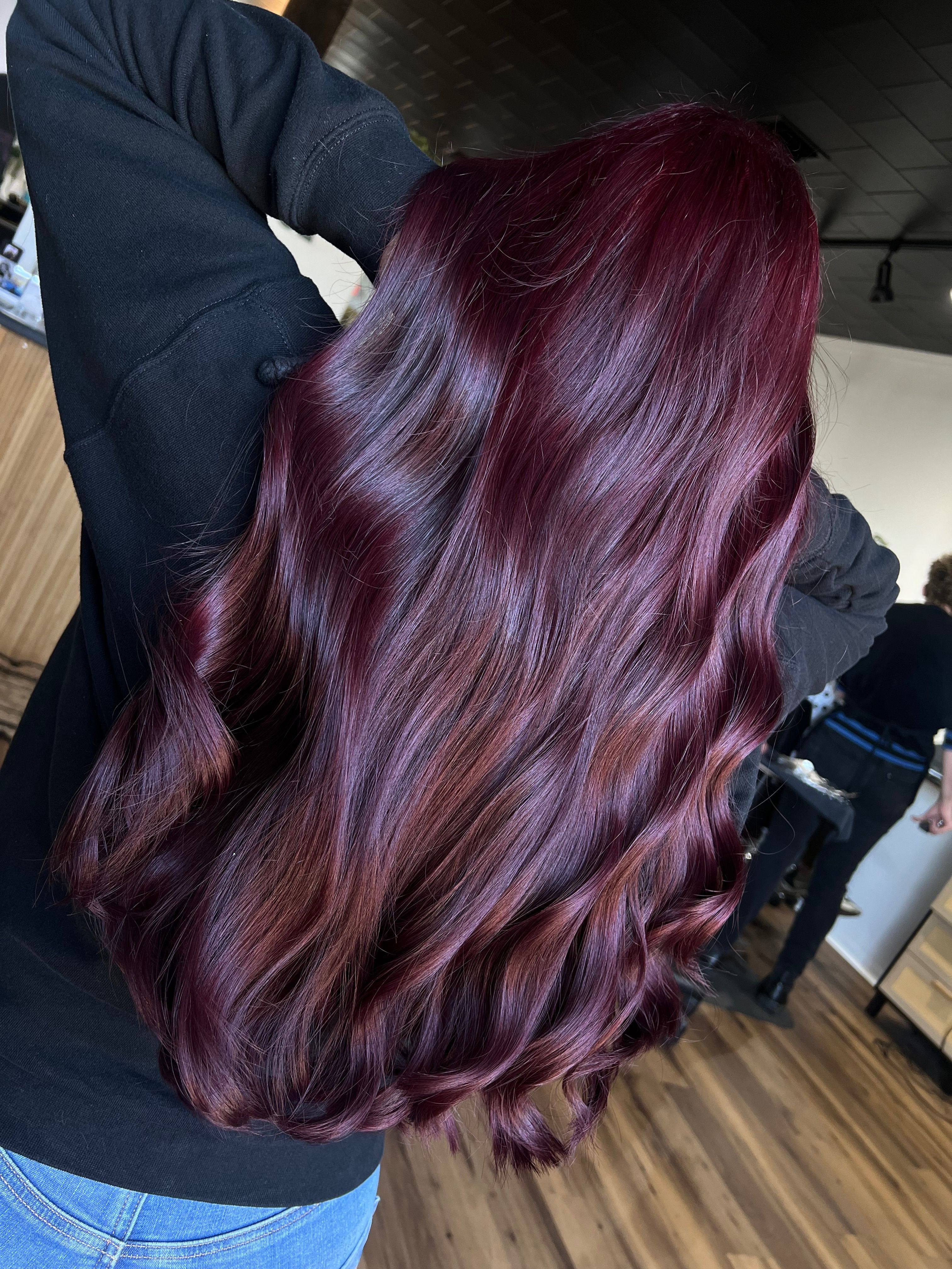 Meagan Guidry — Reds ONESHOT Hair Awards entry