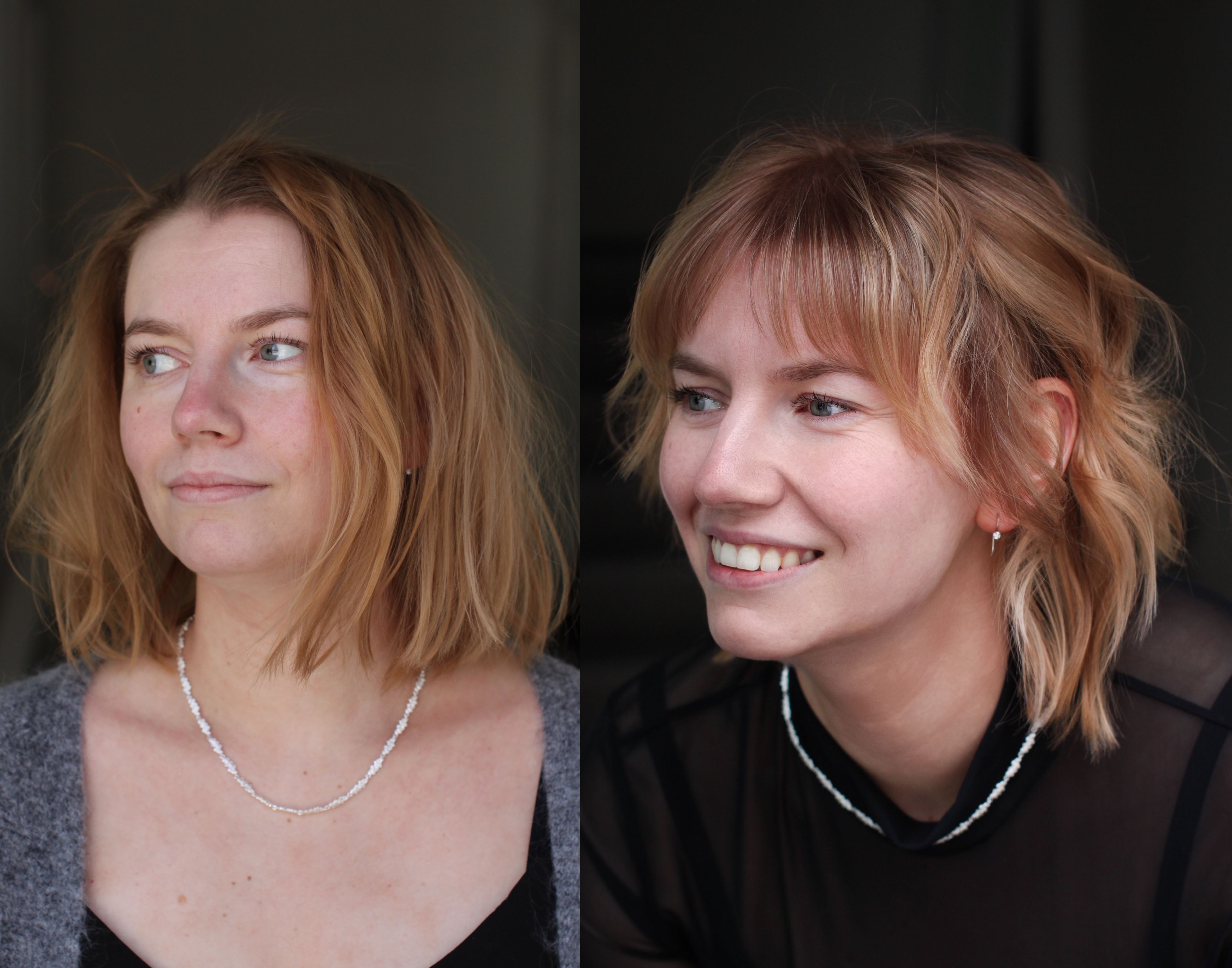 Wivi Fält — Cut Transformation ONESHOT Hair Awards entry