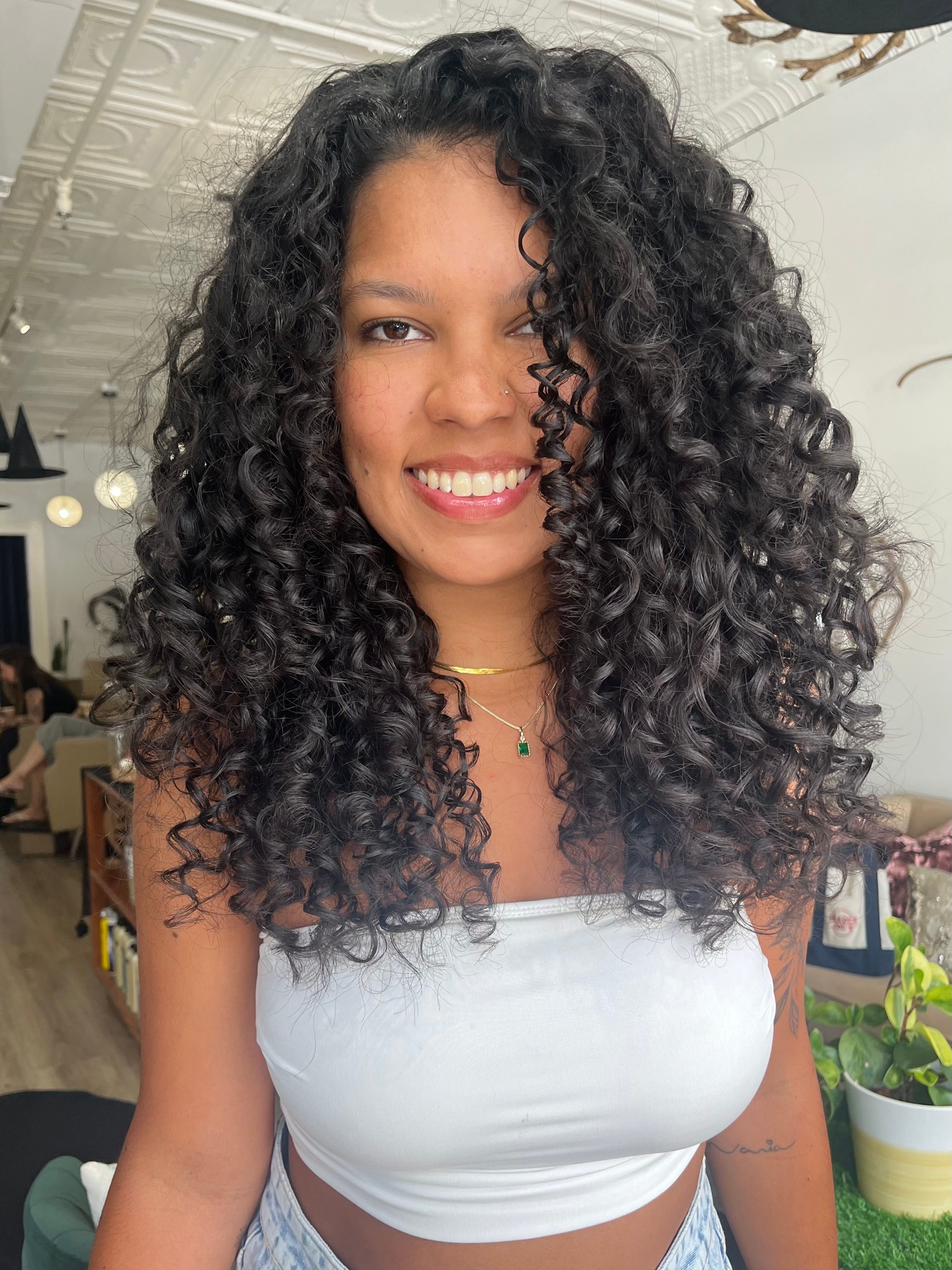Leanne Vinca — Natural Texture ONESHOT Hair Awards entry