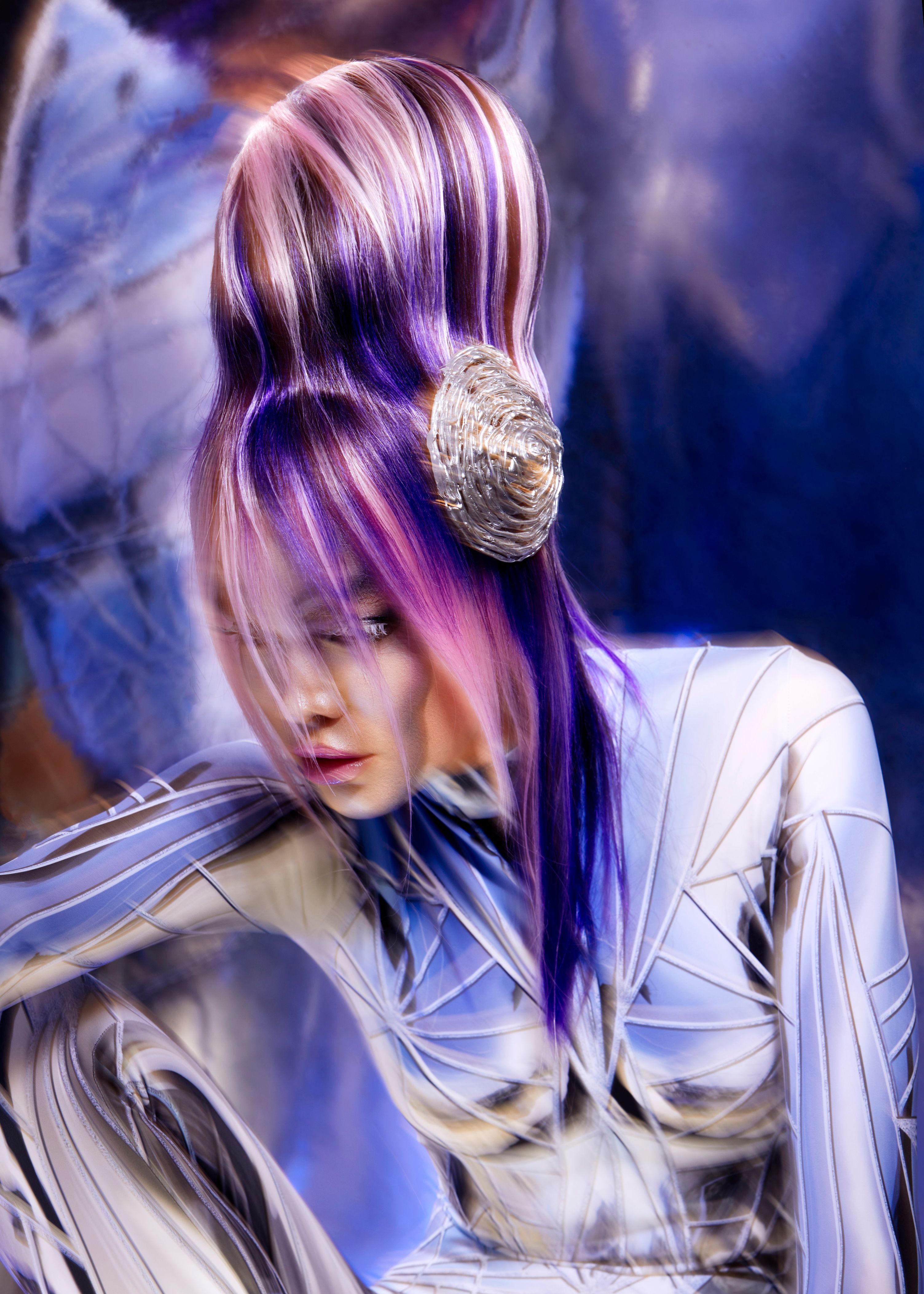 Pavlina Gemedjieva — Avant-Garde Collection ONESHOT Hair Awards entry