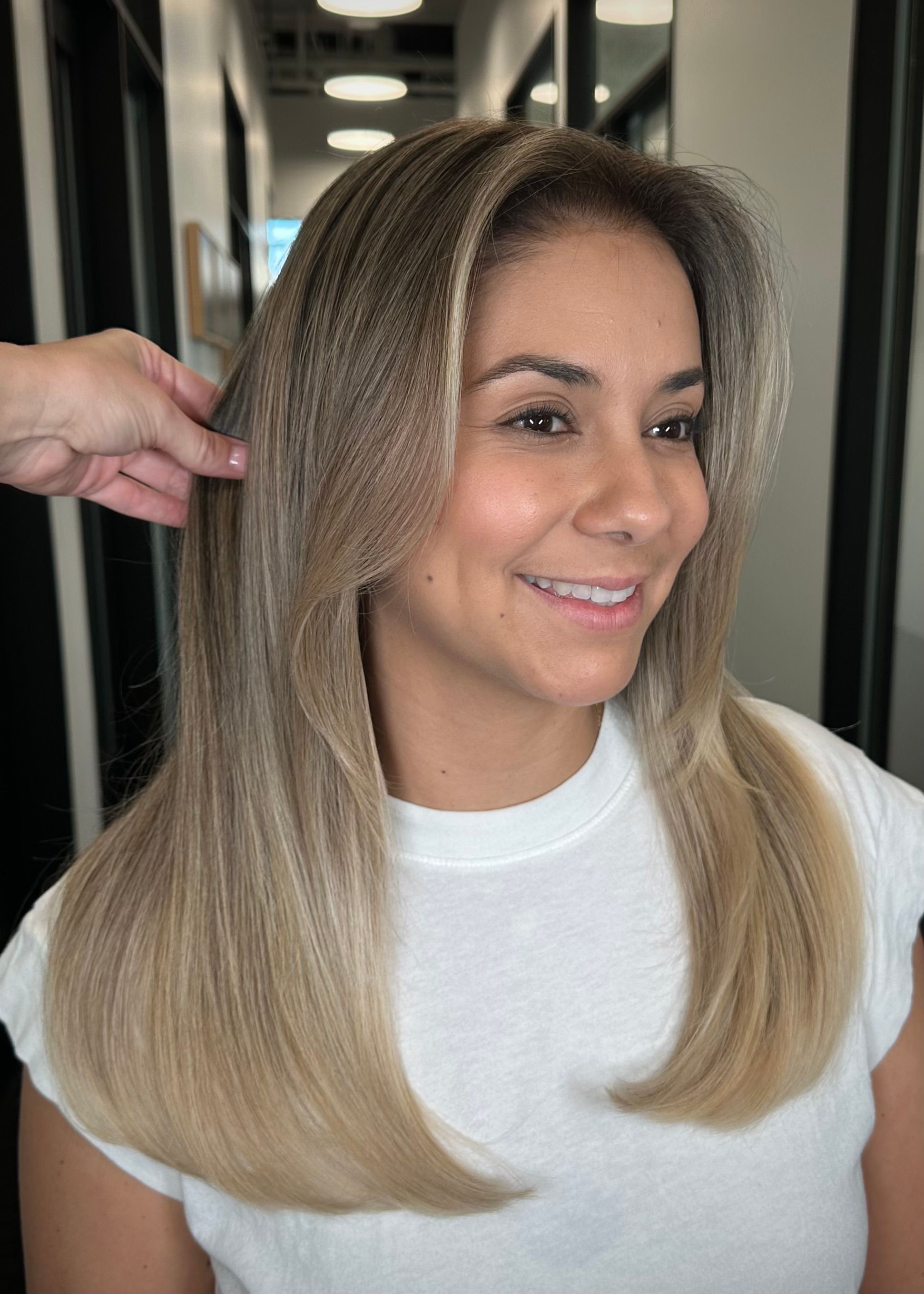 Kristina Goldobina — Blondes ONESHOT Hair Awards entry
