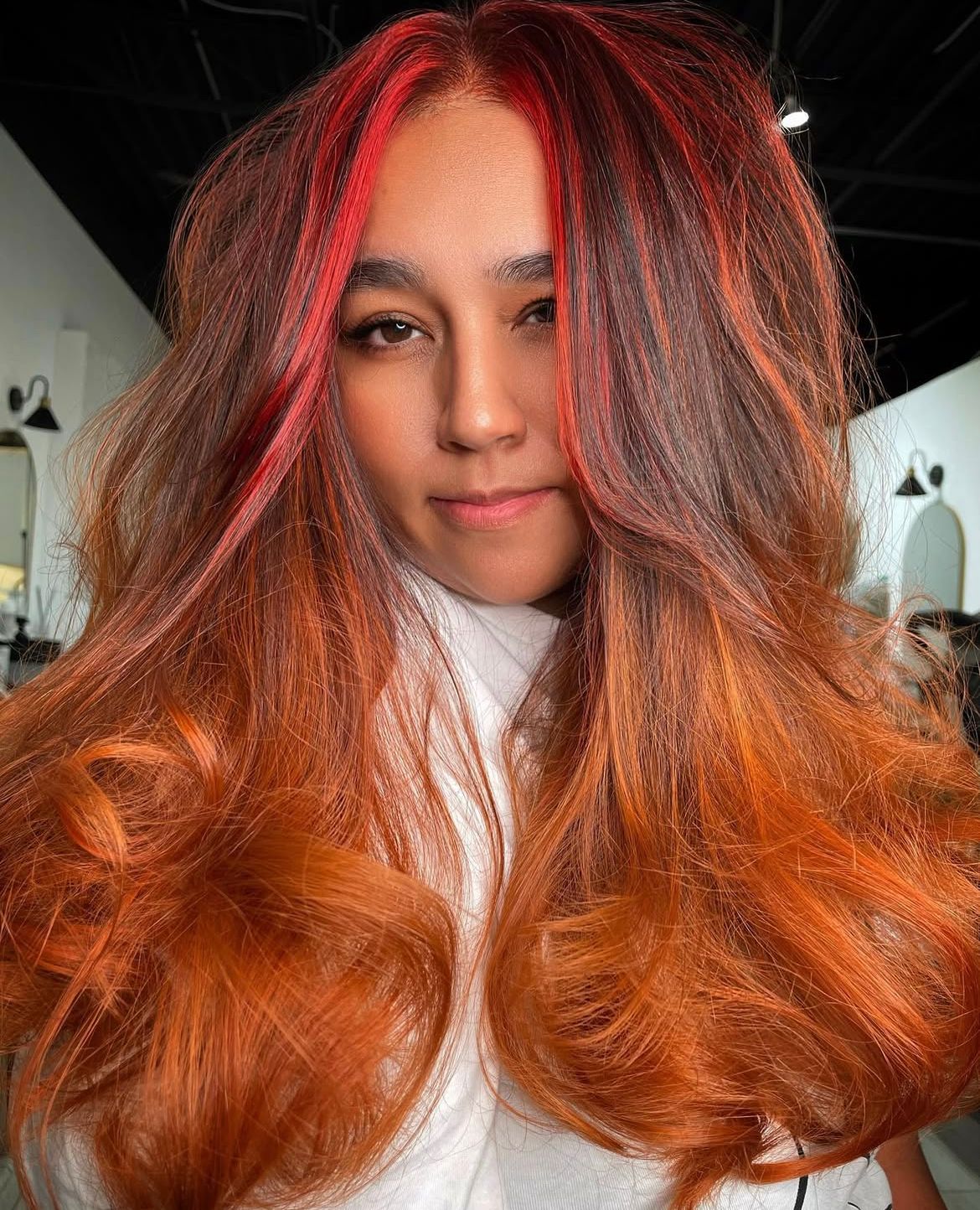 Christina Gallant Nisble — Reds ONESHOT Hair Awards entry