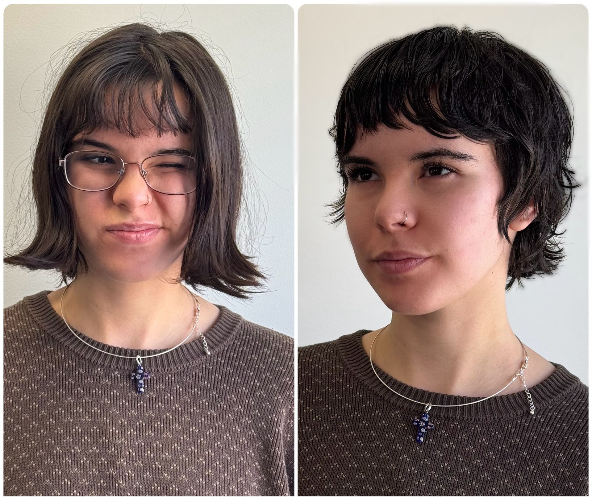 Winston Parker — Cut Transformation ONESHOT Hair Awards entry