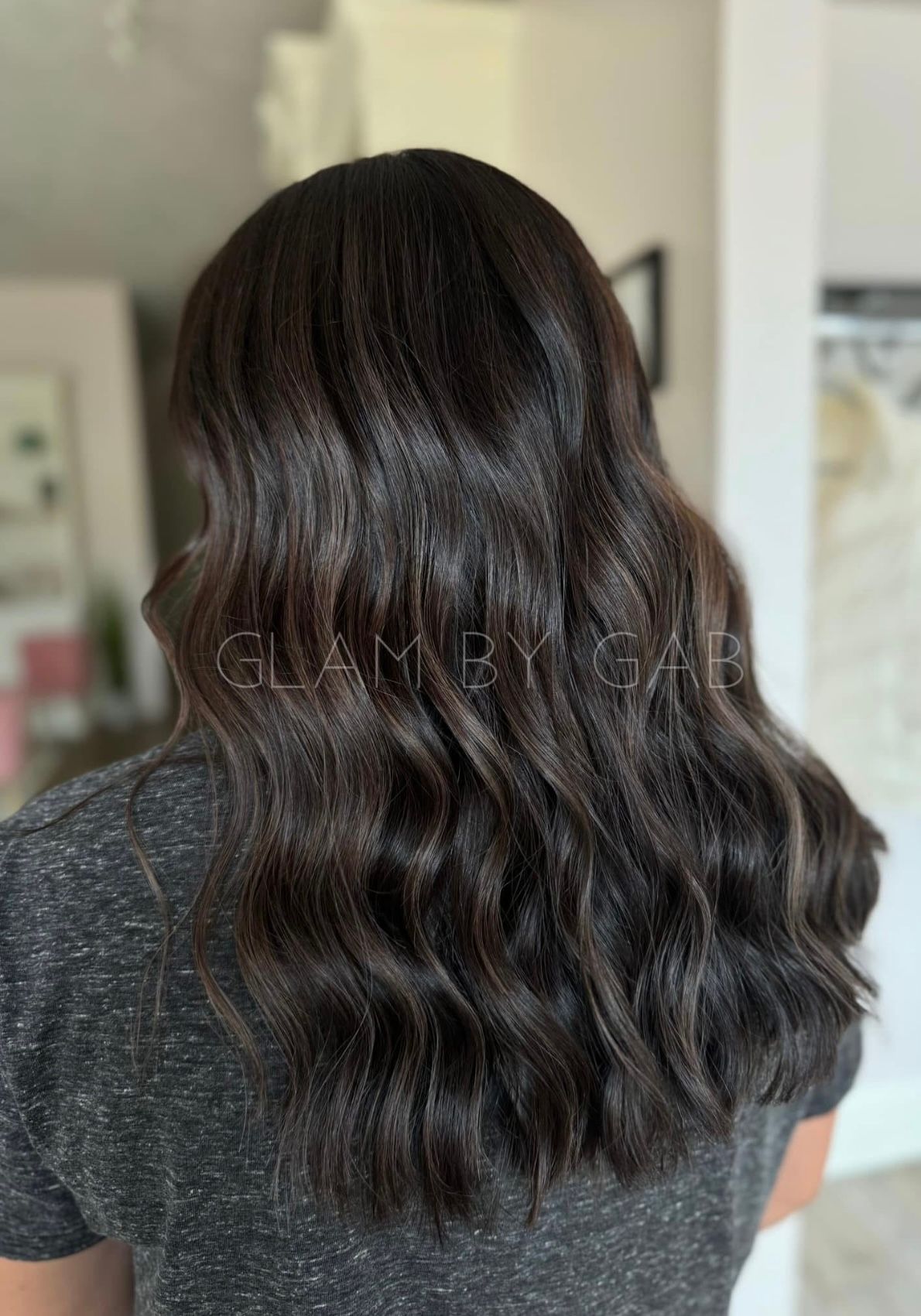 Gabrielle Lovelace — Brunettes ONESHOT Hair Awards entry