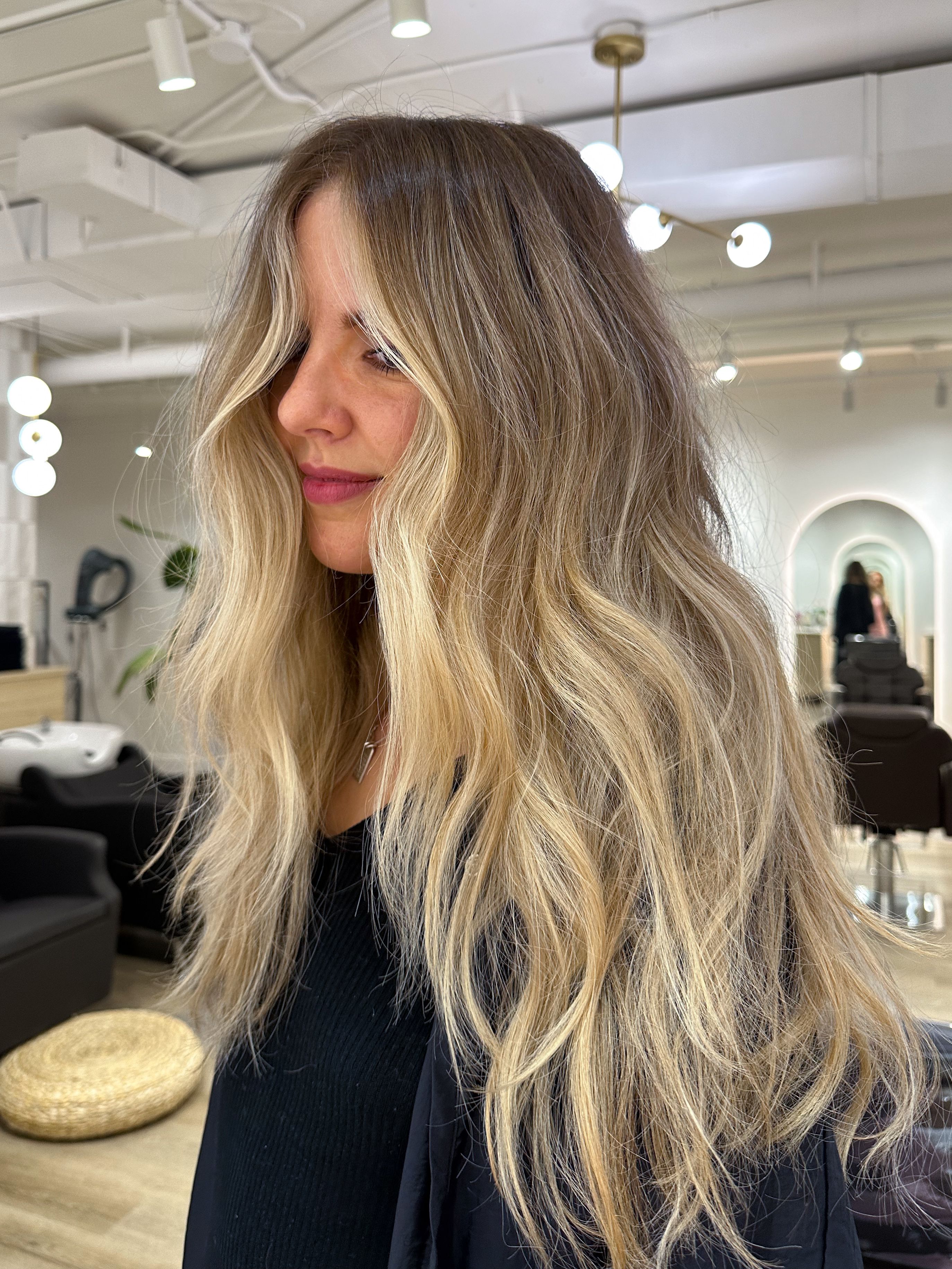 Madison Lane — Warm Balayage ONESHOT Hair Awards entry