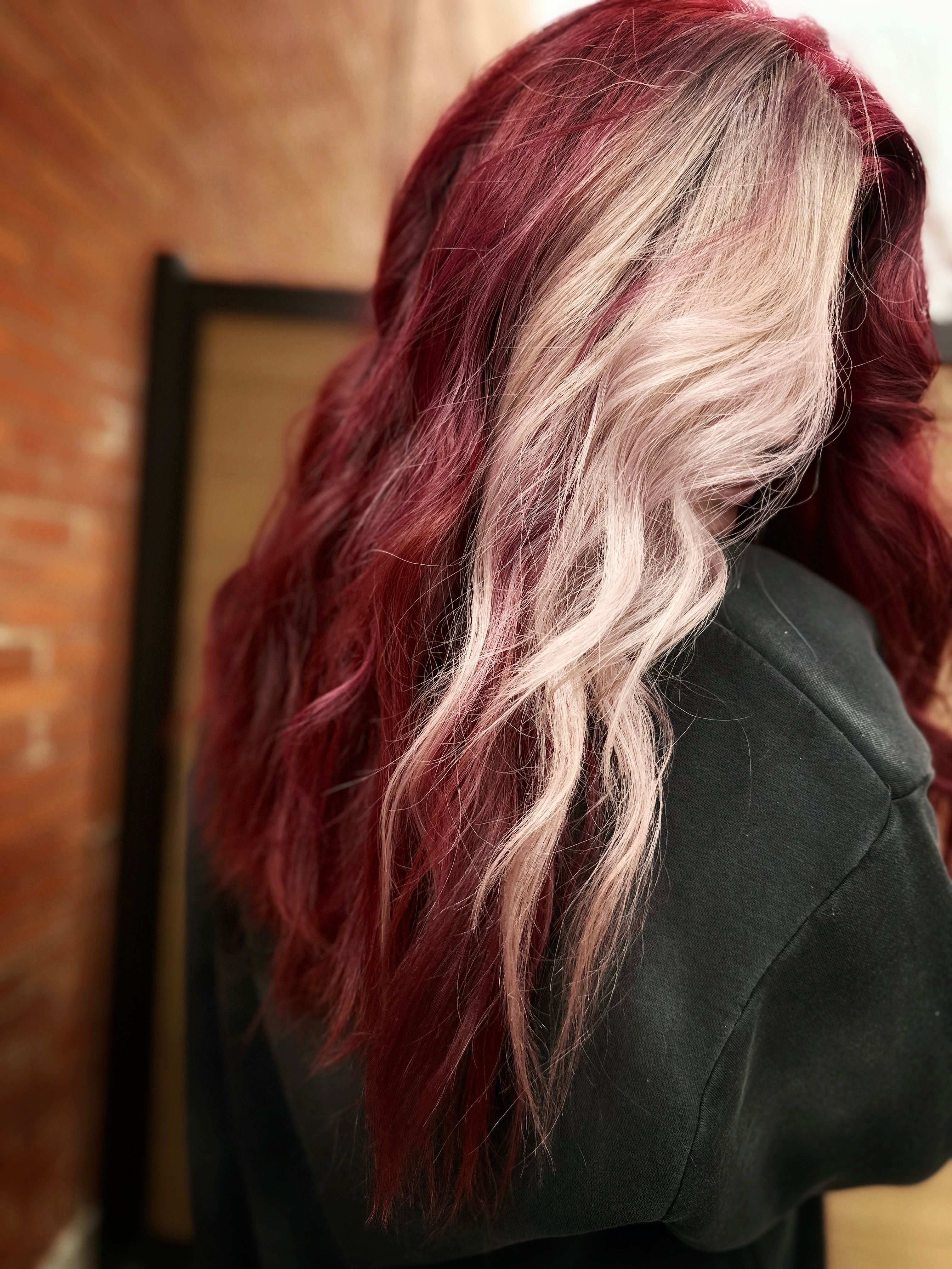 Danielle Barto — Color Blocking ONESHOT Hair Awards entry