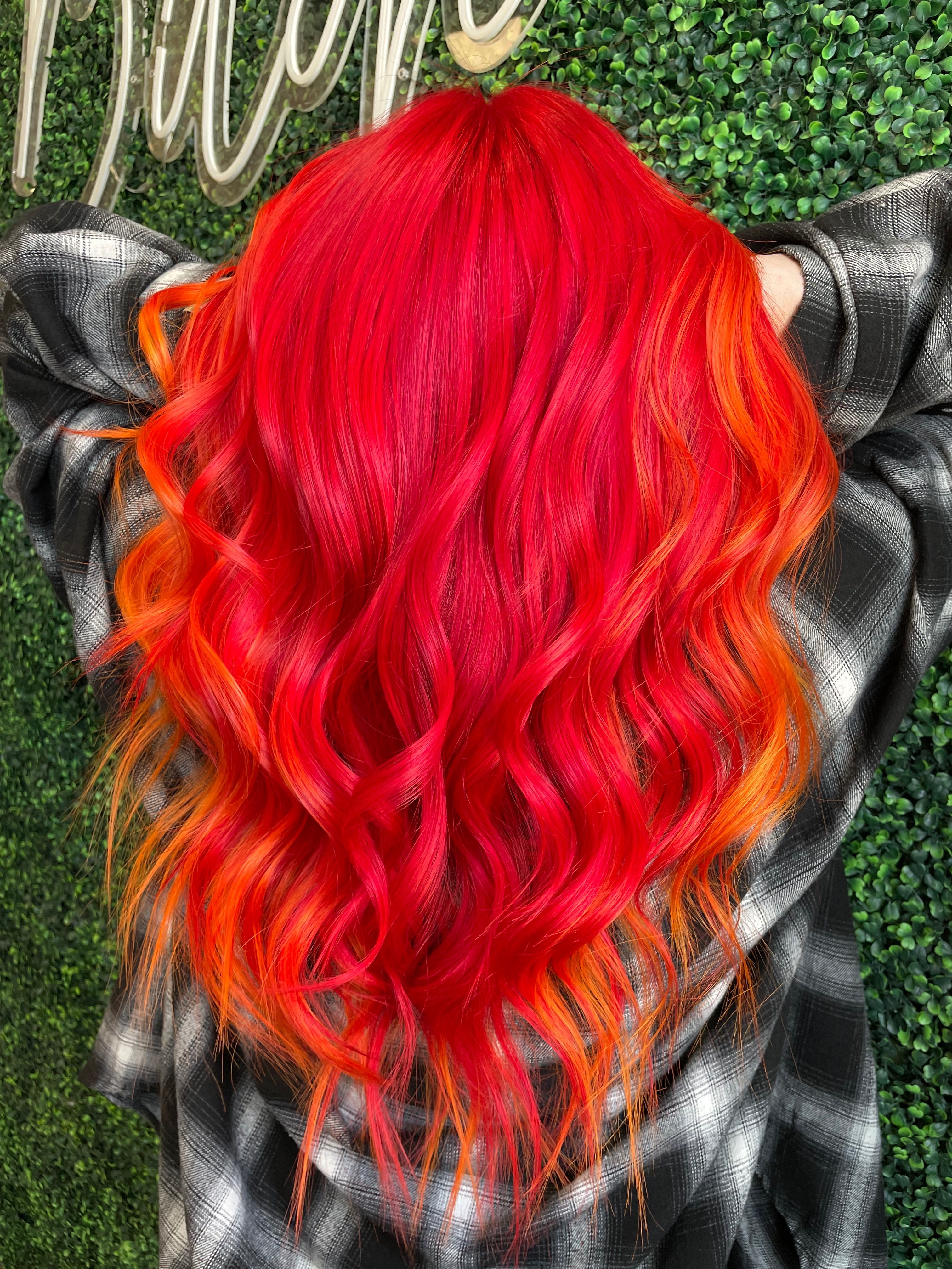 Cyrell Nors — Reds ONESHOT Hair Awards entry