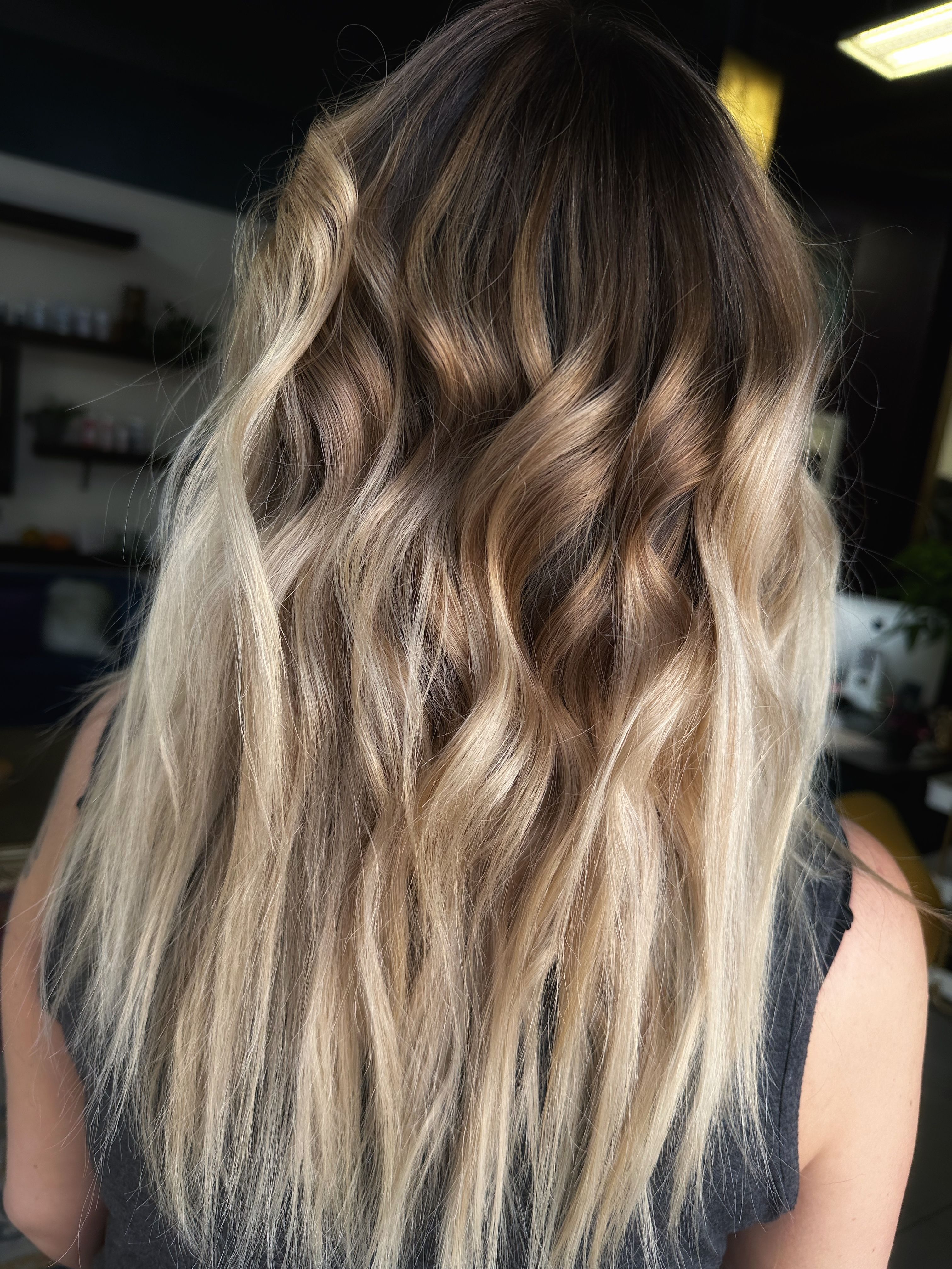 Danielle Barto — Cool Balayage ONESHOT Hair Awards entry