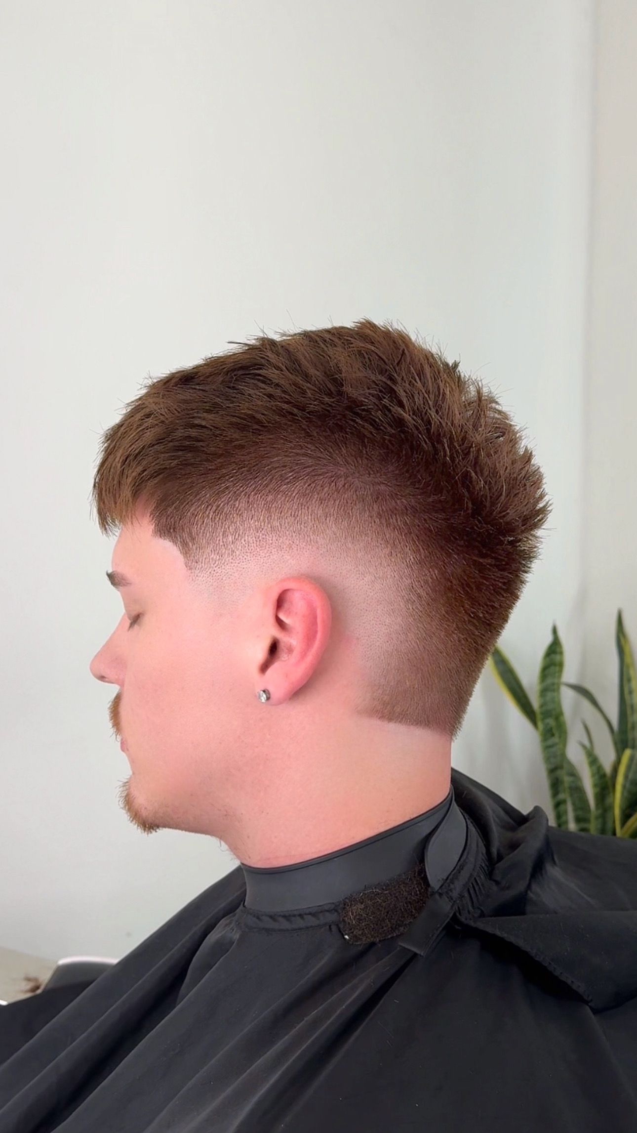Luke Knowles — Fade ONESHOT Hair Awards entry