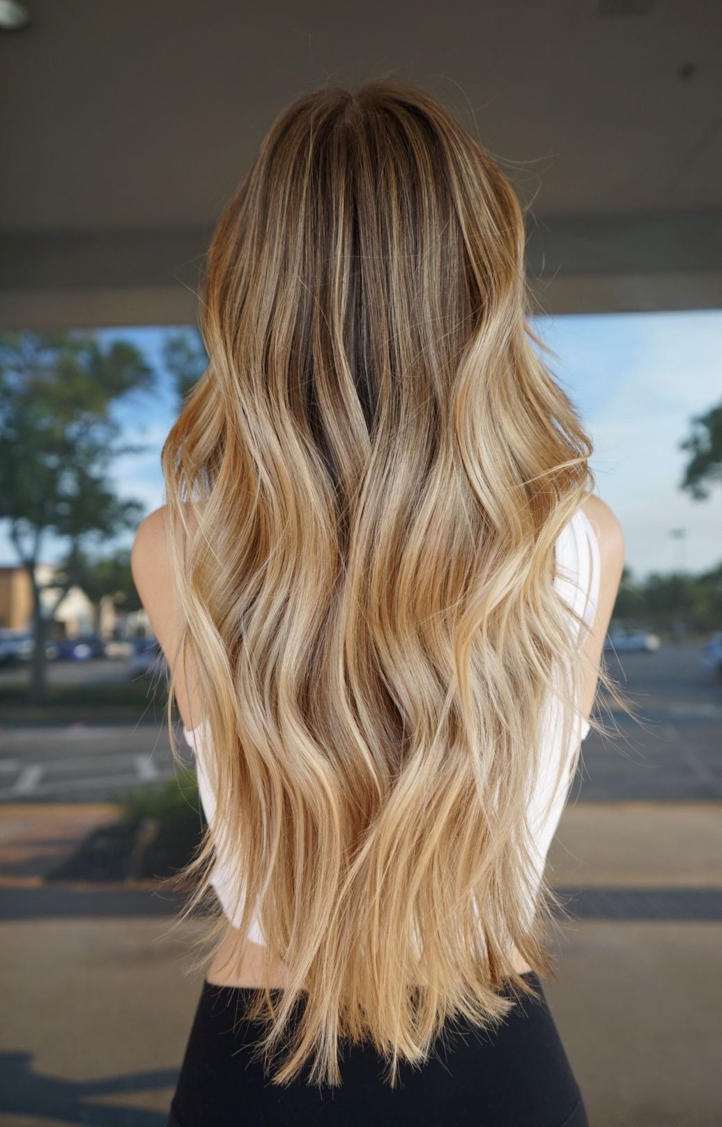 Kayla Moots — Warm Balayage ONESHOT Hair Awards entry