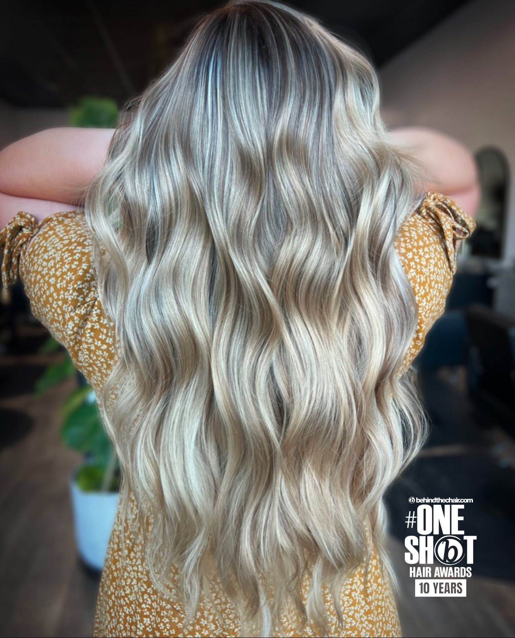 Ashley Maldonado — Cool Balayage ONESHOT Hair Awards entry