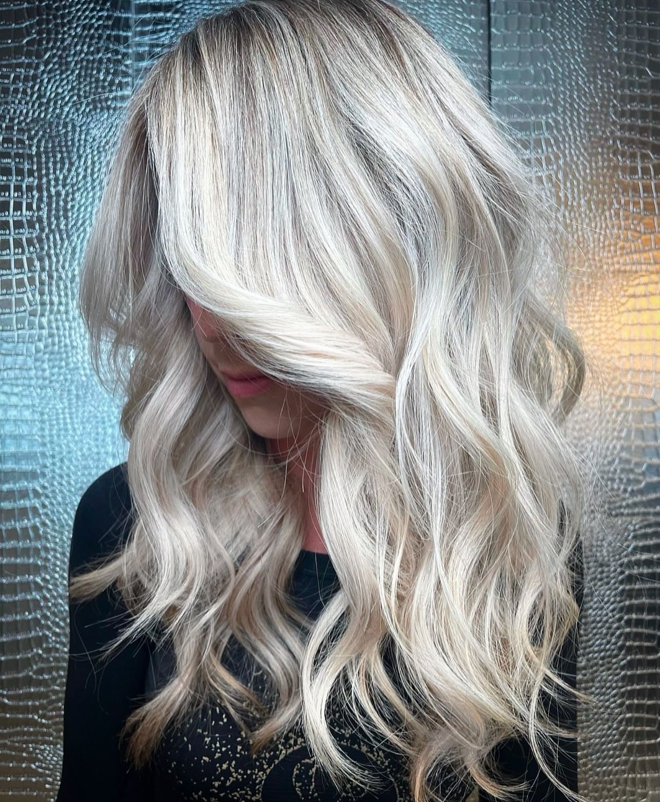 Darlene Crnkovic — Platinum ONESHOT Hair Awards entry