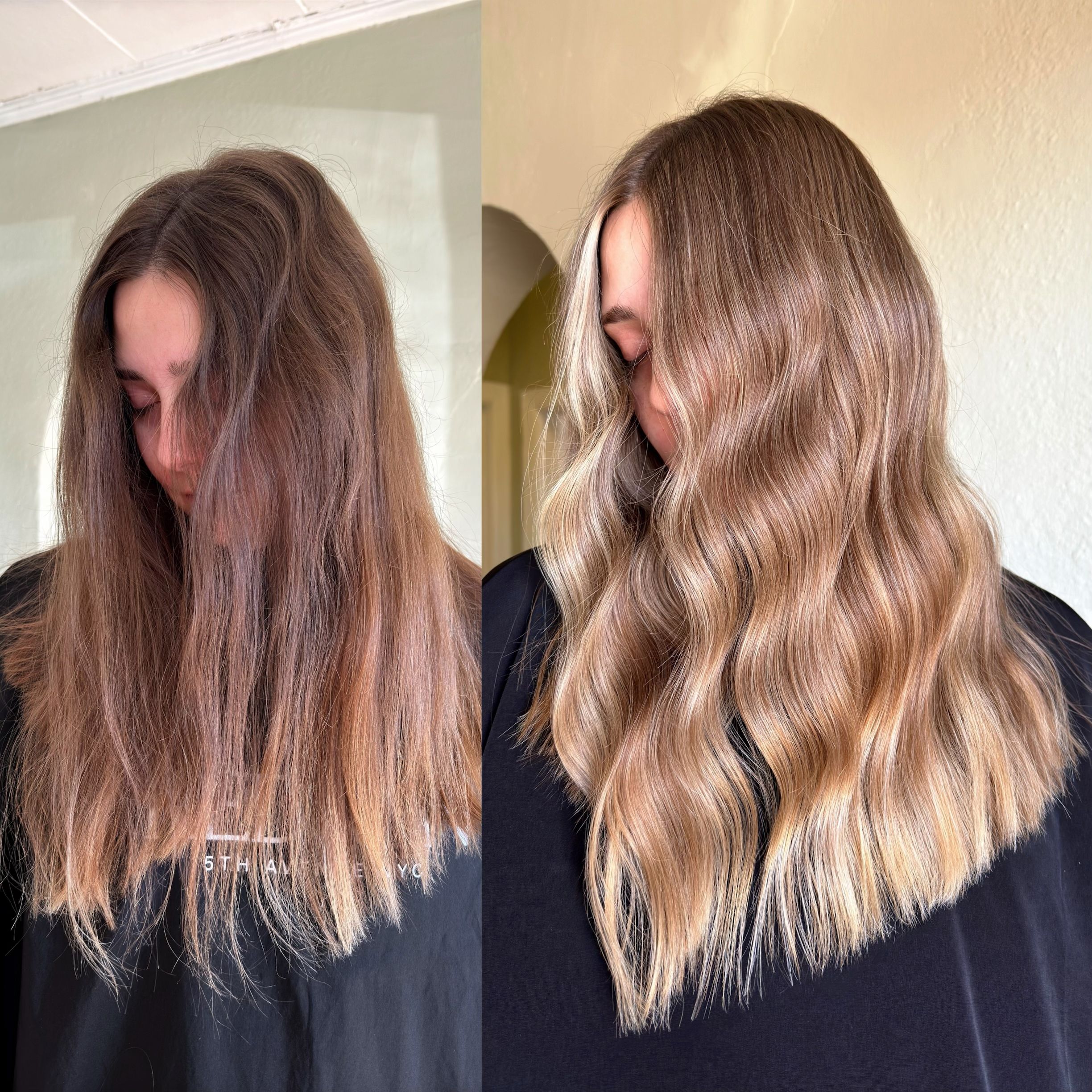 Hayley McNiel — Color Transformation ONESHOT Hair Awards entry