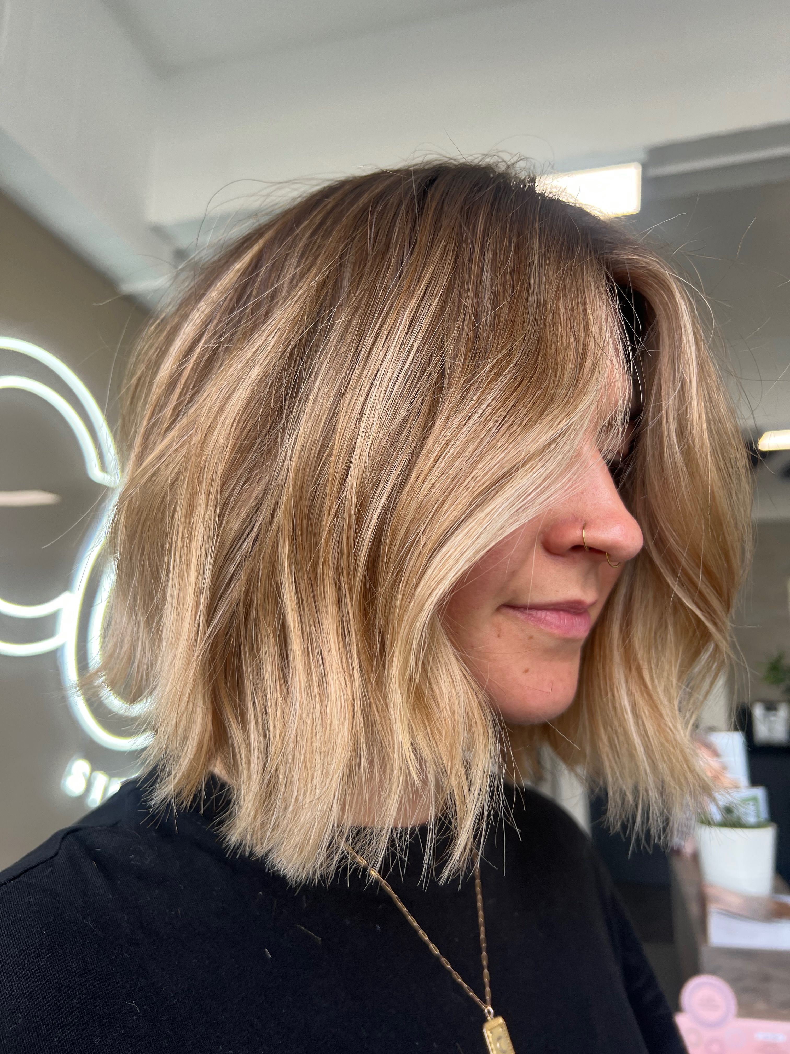 Sophie Blee — Warm Balayage ONESHOT Hair Awards entry