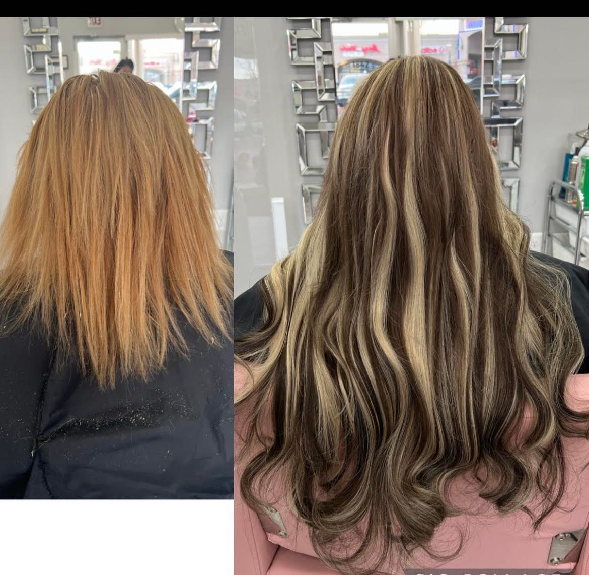 Kel Villa — Color Blocking ONESHOT Hair Awards entry