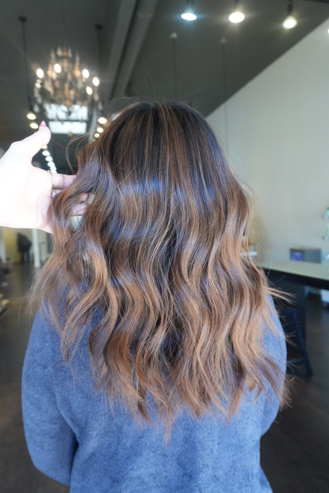 Heather Crimmins — Warm Balayage ONESHOT Hair Awards entry
