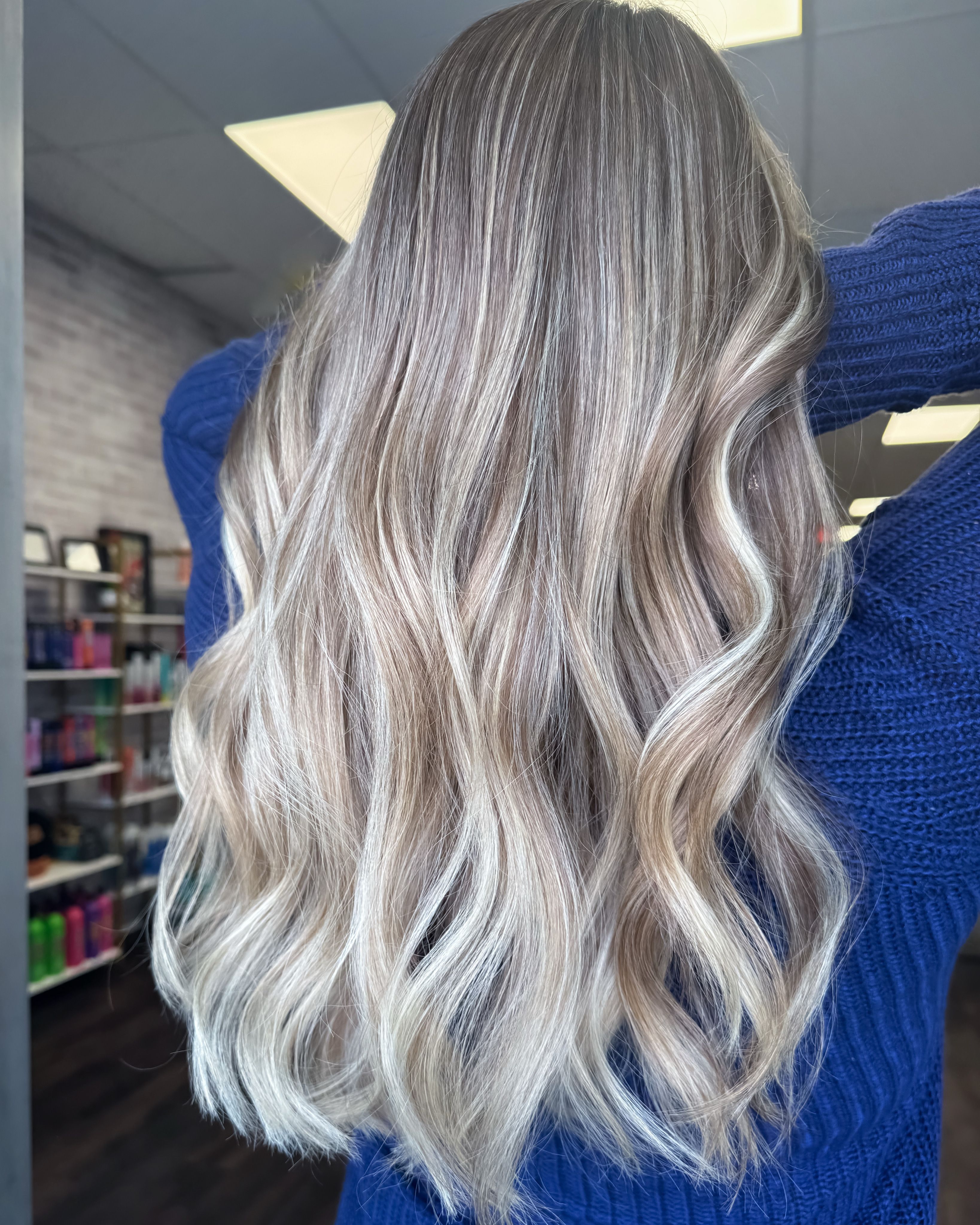Brittany Johnson — Cool Balayage ONESHOT Hair Awards entry