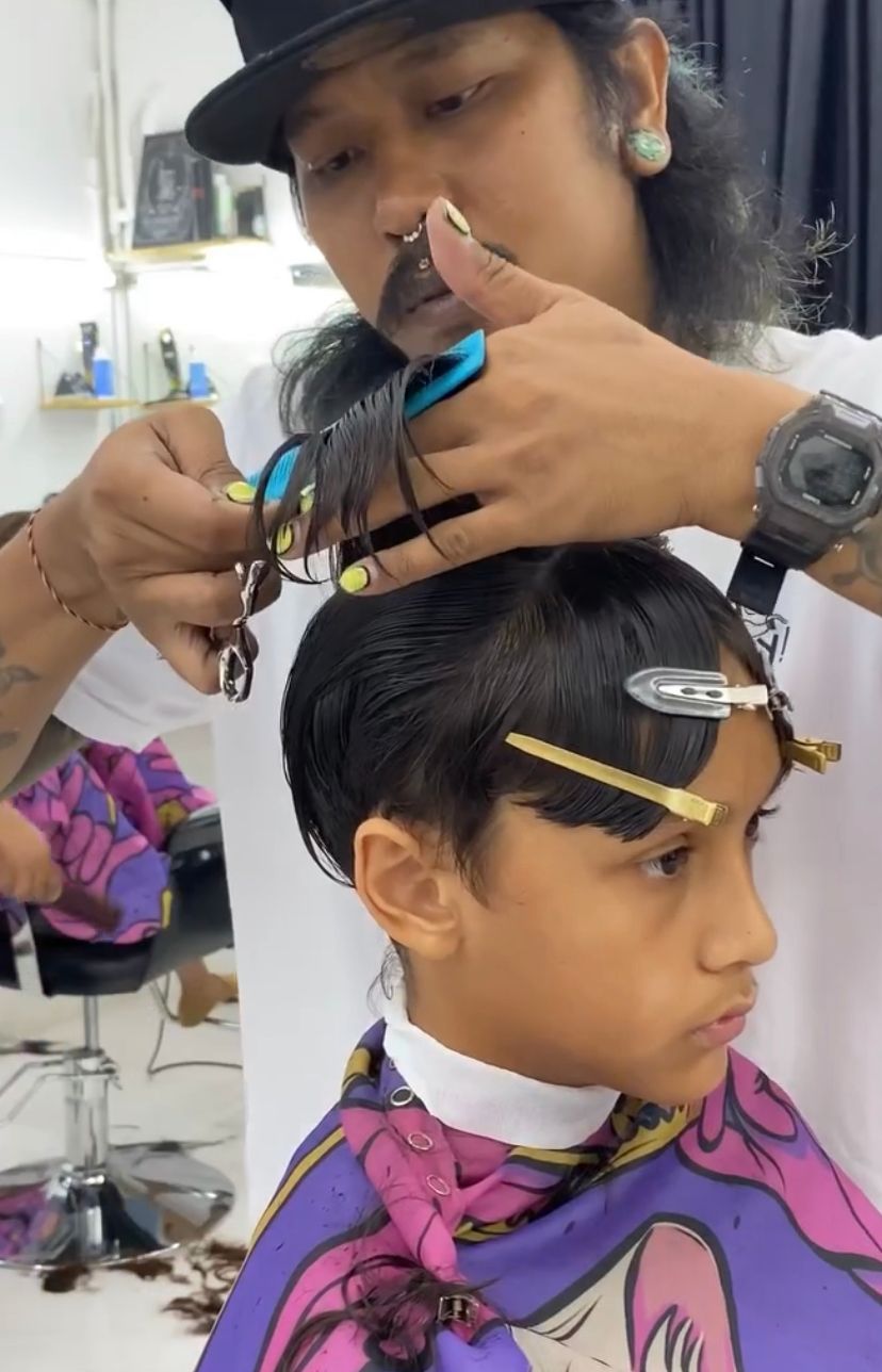 Patrick Djainand Patrick — Cut Video ONESHOT Hair Awards entry