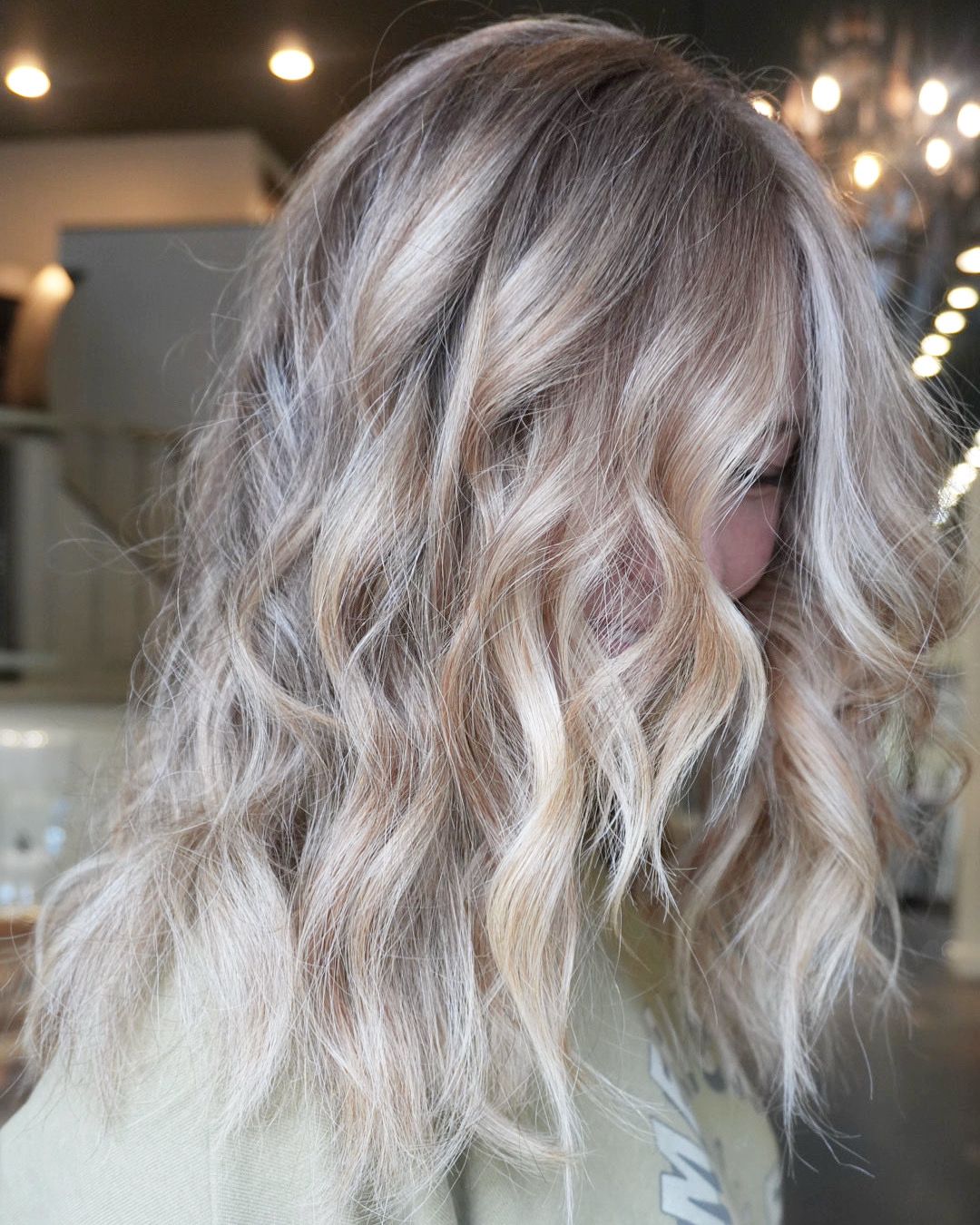 Heather Crimmins — Warm Balayage ONESHOT Hair Awards entry