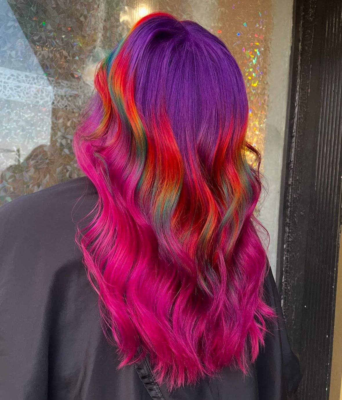 Shalva Fishkind — Creative Color ONESHOT Hair Awards entry