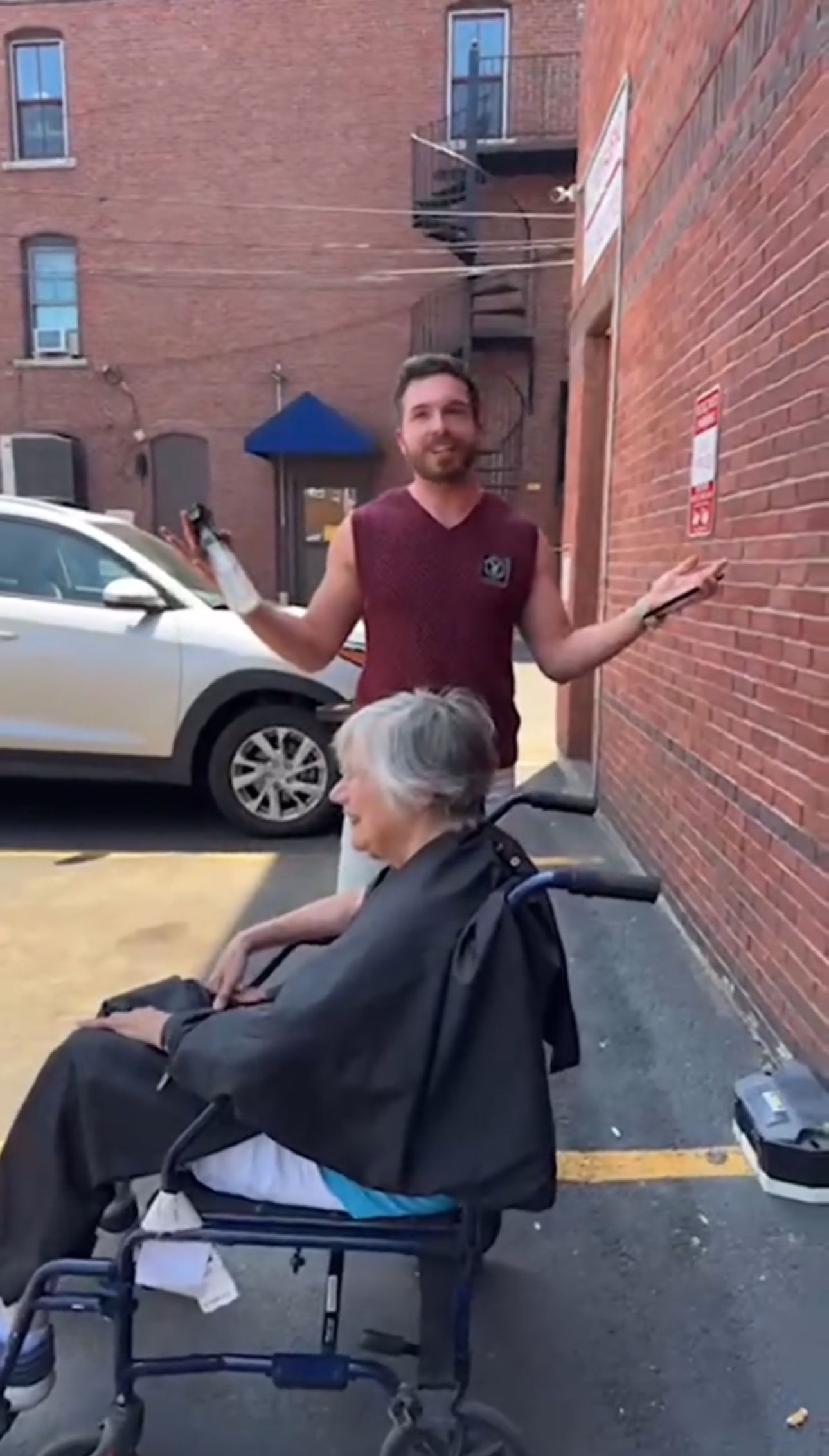 Sean Michael — Cut Video ONESHOT Hair Awards entry