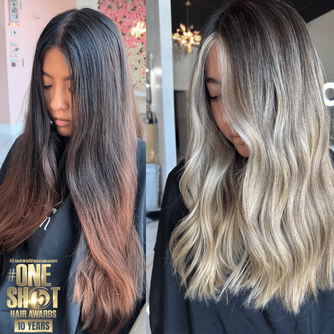 Maribel Romo — Color Transformation ONESHOT Hair Awards entry