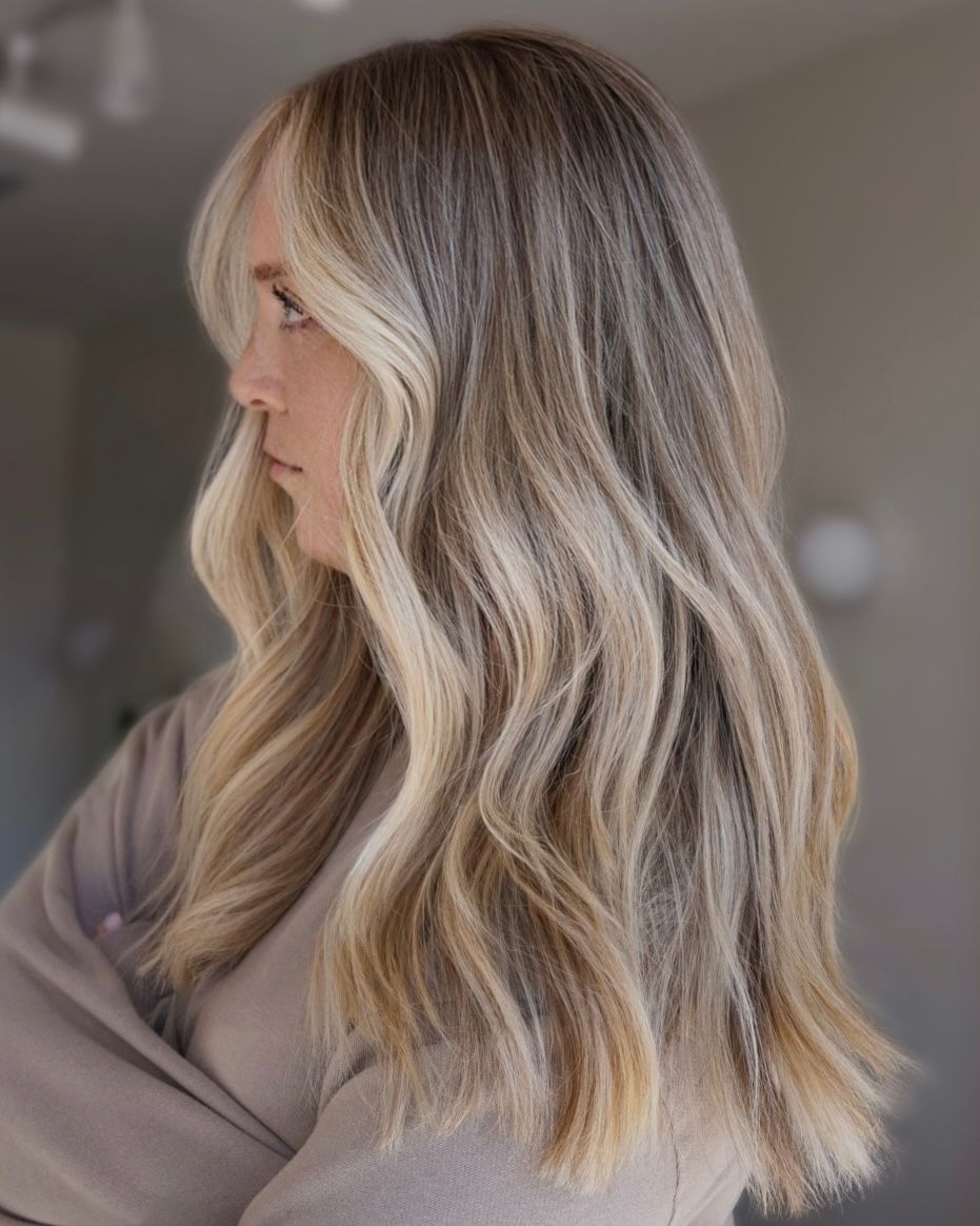 LJ Sharman — Blondes ONESHOT Hair Awards entry