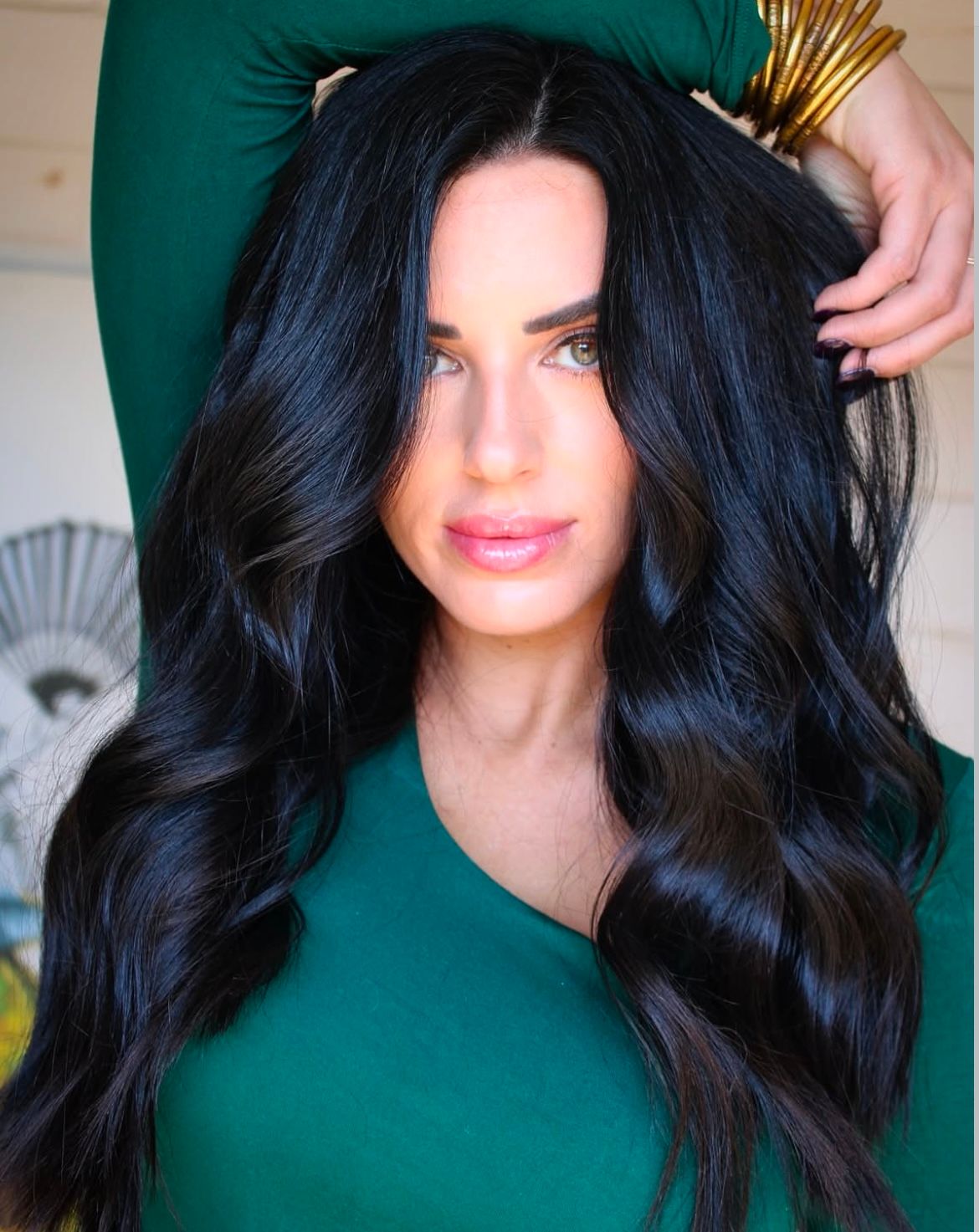 Jayme Williams — Brunettes ONESHOT Hair Awards entry