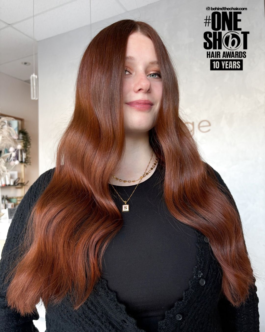 Danielle Frenz — Reds ONESHOT Hair Awards entry