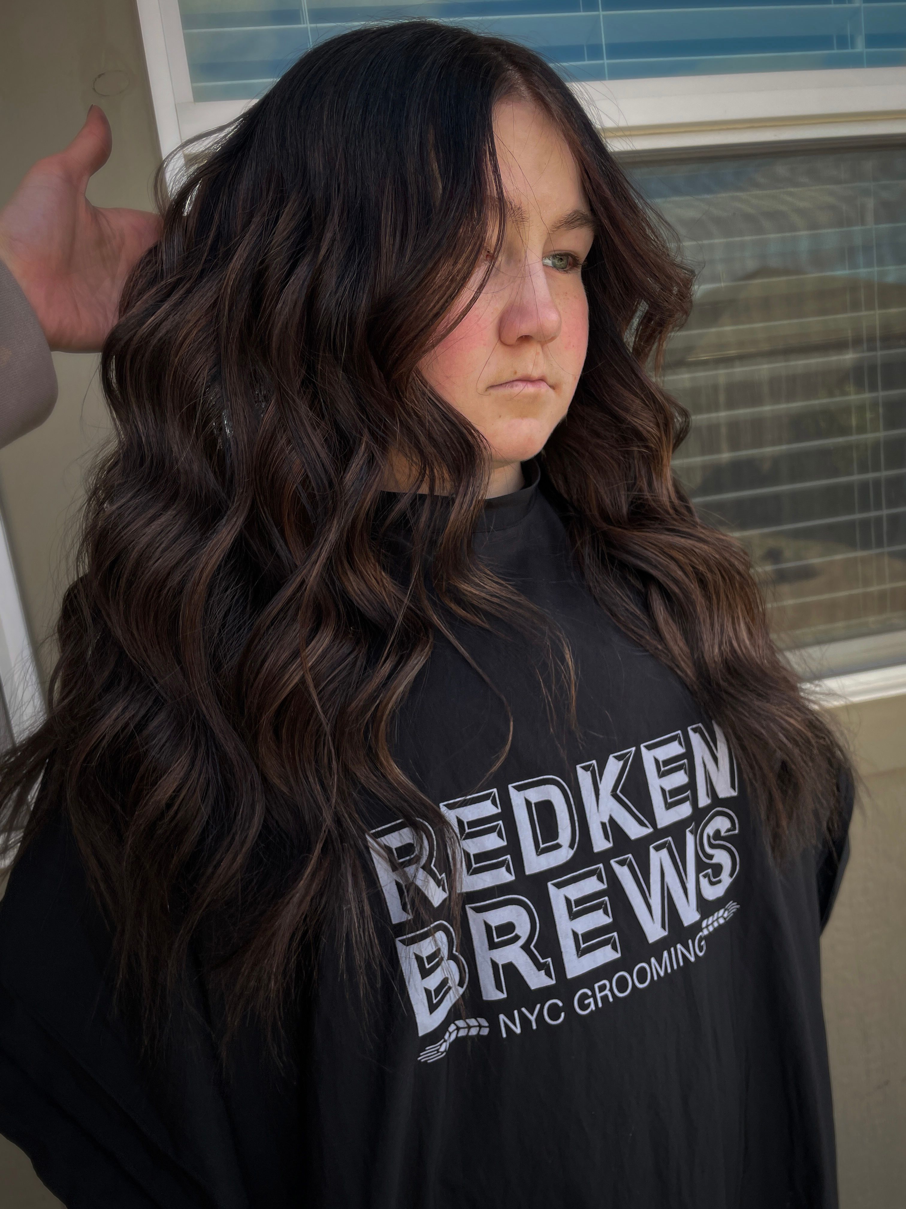 Kristina Bates — Warm Balayage ONESHOT Hair Awards entry