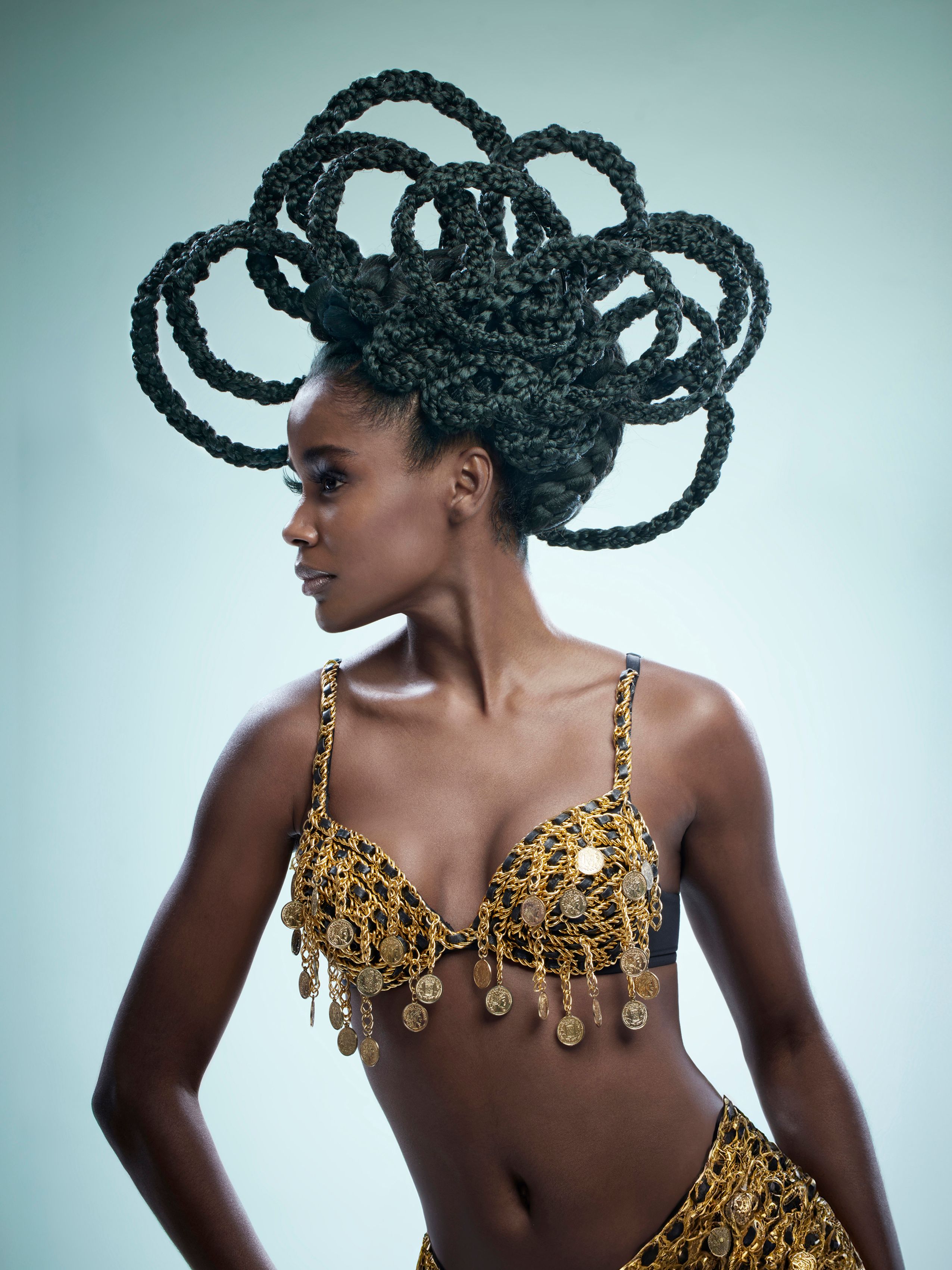 Jaimee Harris Smith — Intricate Braids & Twists ONESHOT Hair Awards entry