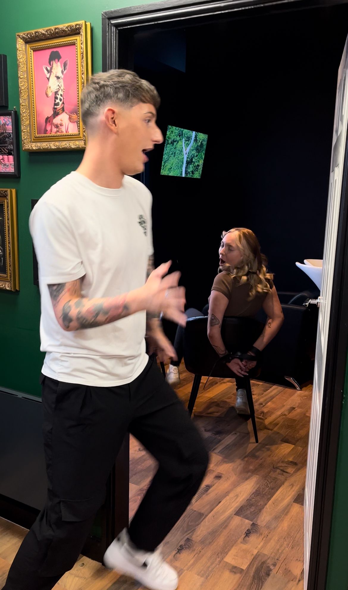 Corey Jack — Funny Video ONESHOT Hair Awards entry
