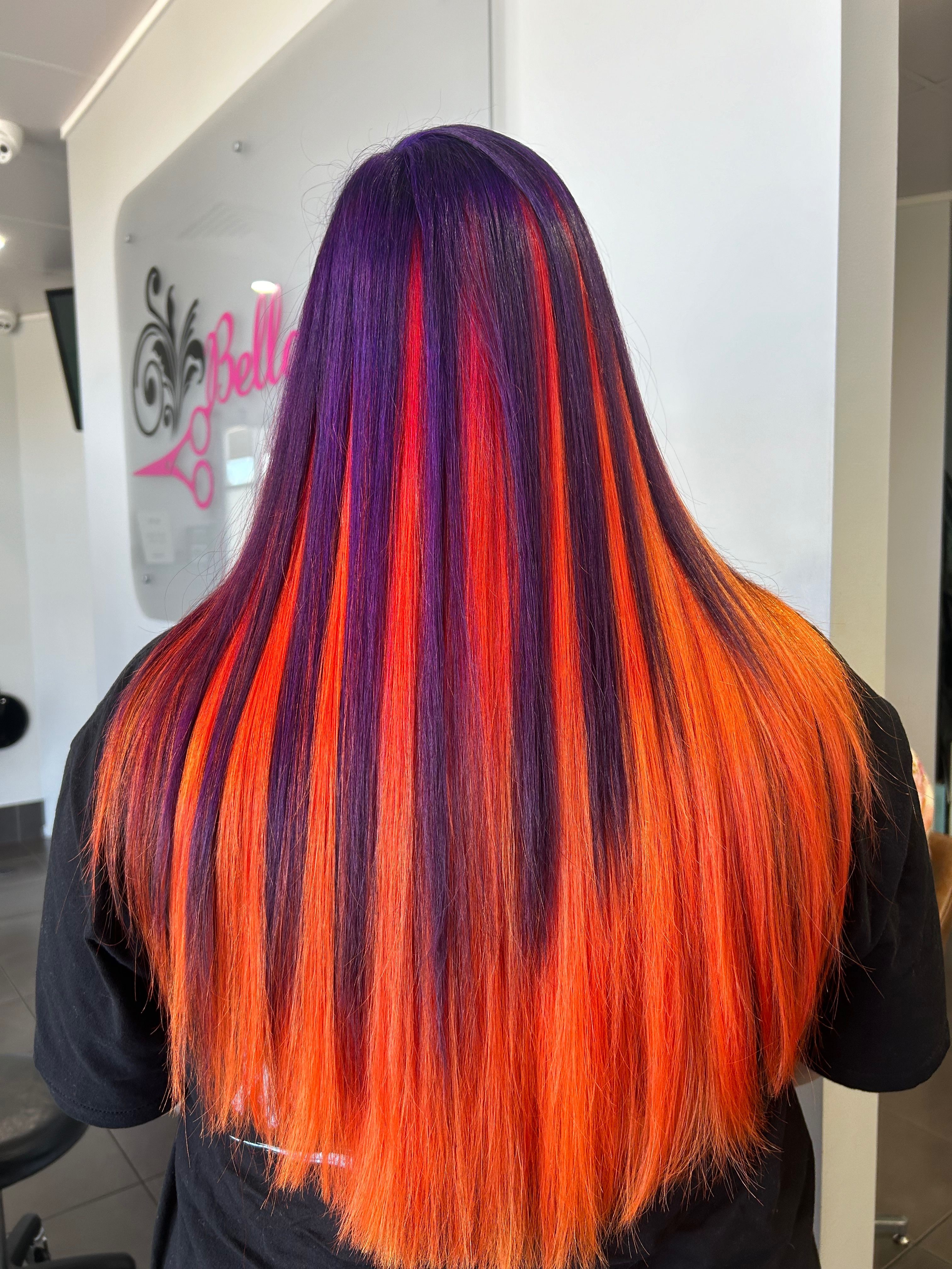 Jazz Andreasen — Color Blocking ONESHOT Hair Awards entry
