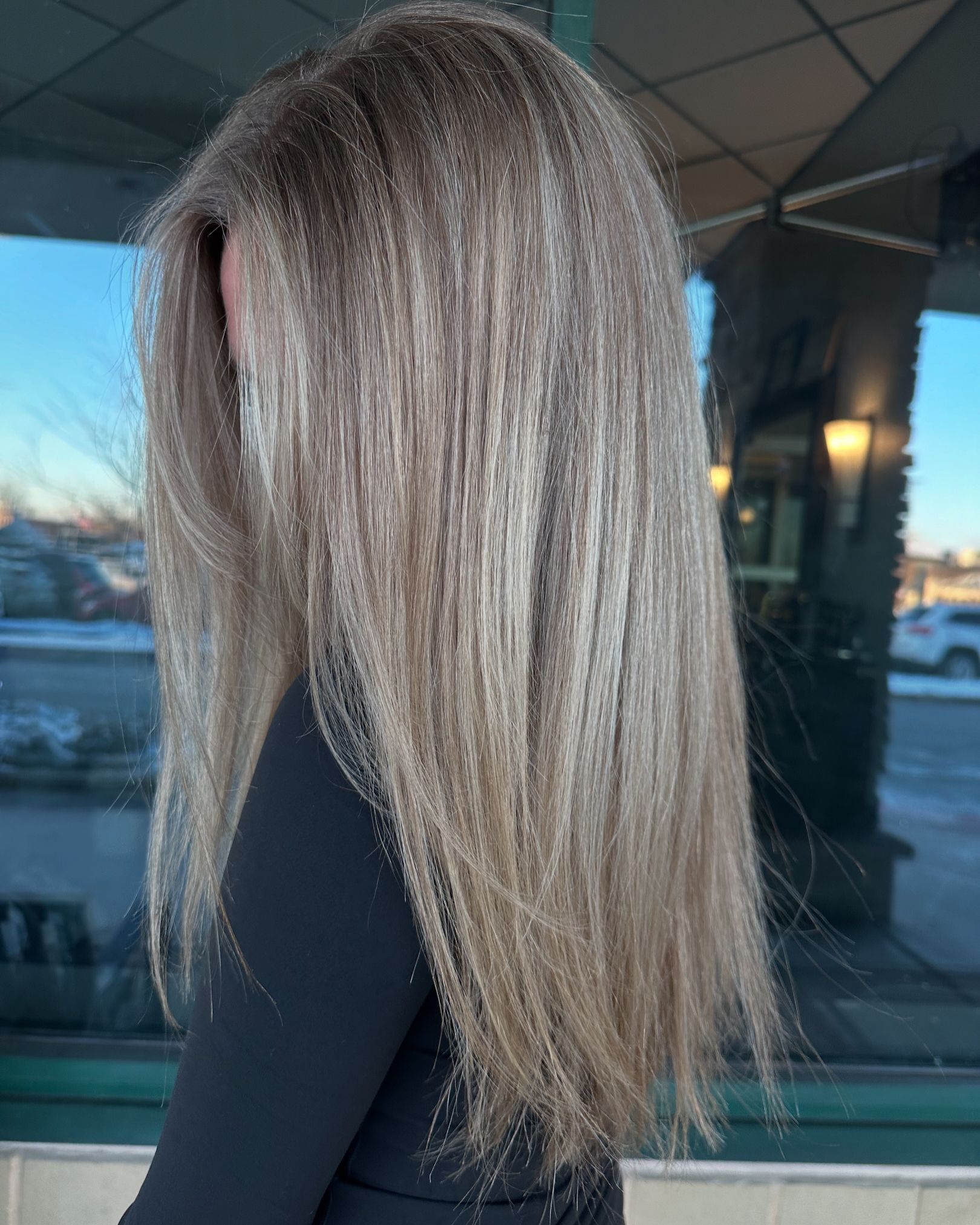 Brittany Nigrin — Blondes ONESHOT Hair Awards entry