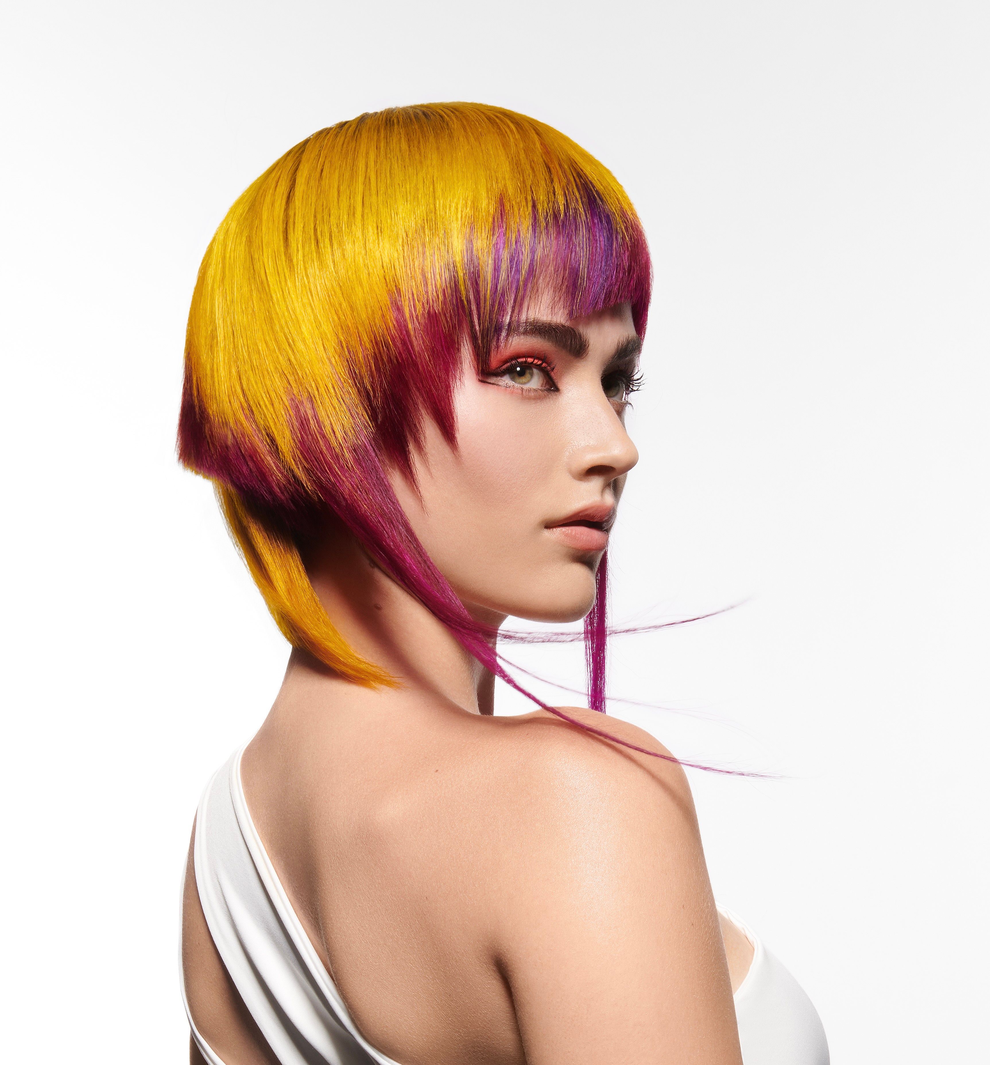 Lindsey Phelps — Haircut Collection ONESHOT Hair Awards entry